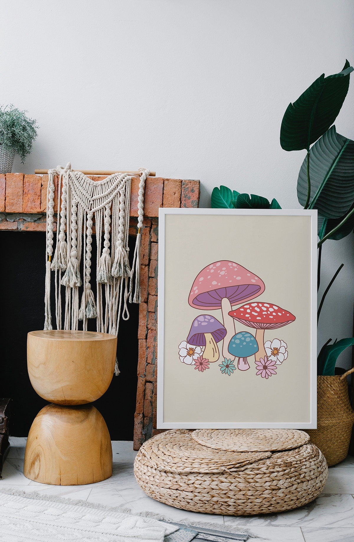 Mushroom Poster - shopartivo