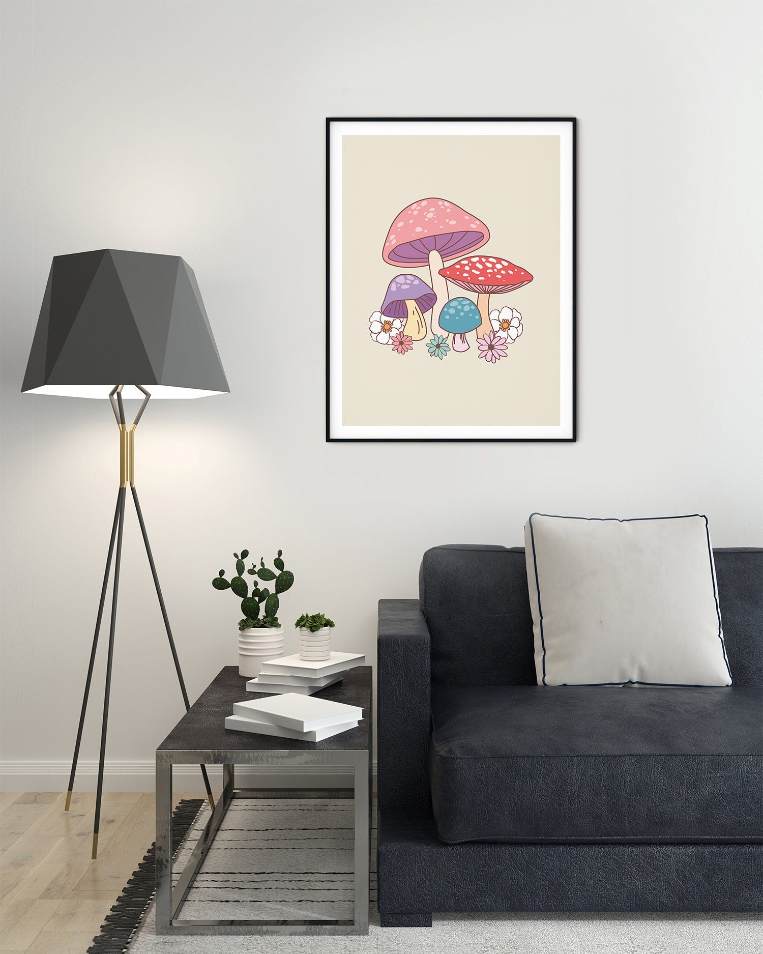 Mushroom Poster - shopartivo