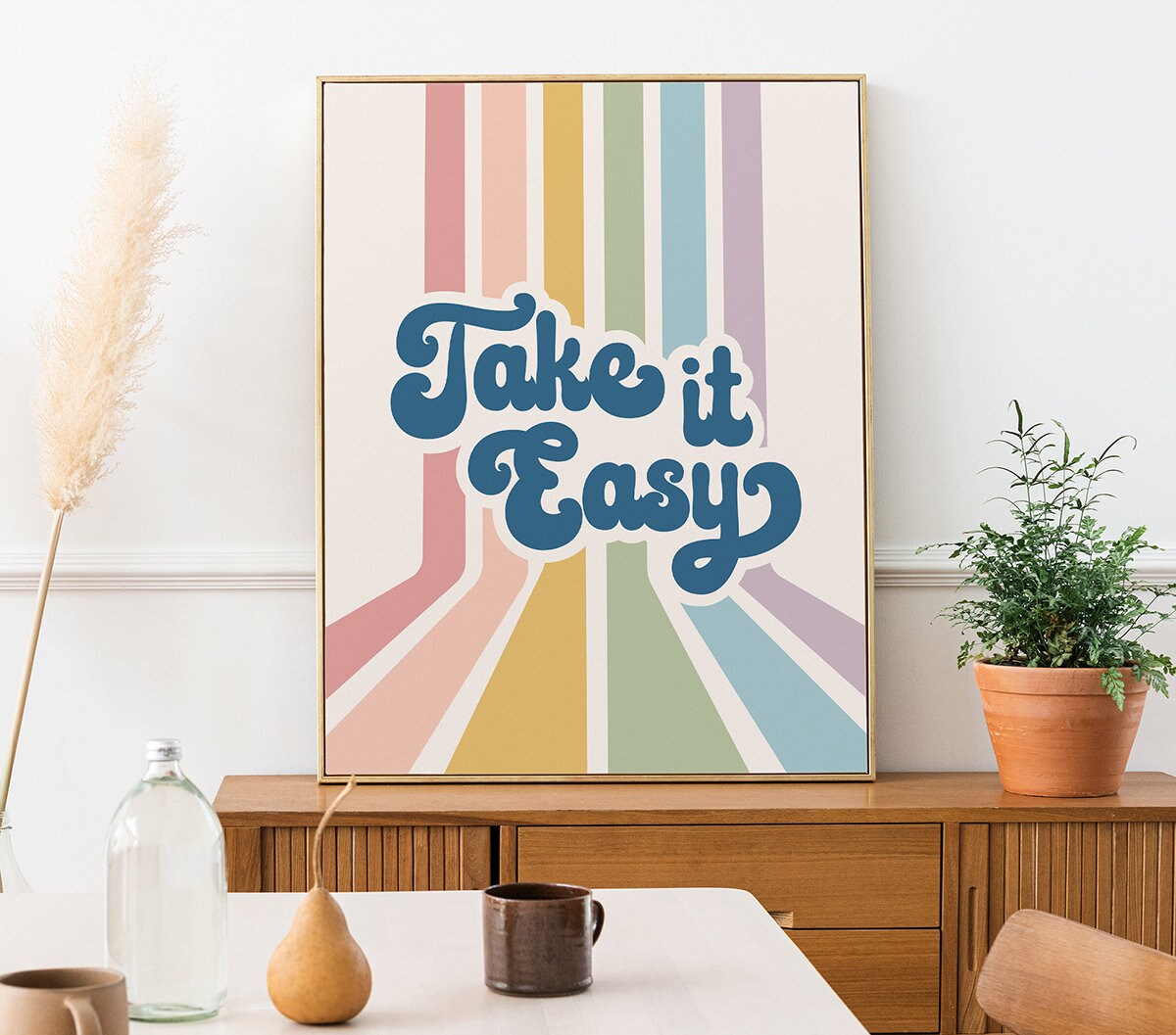 Take It Easy Poster