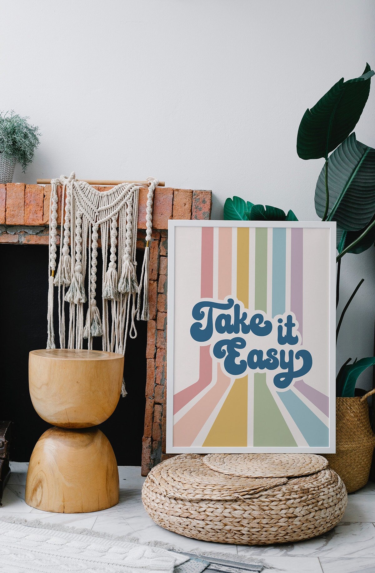 Take It Easy Poster