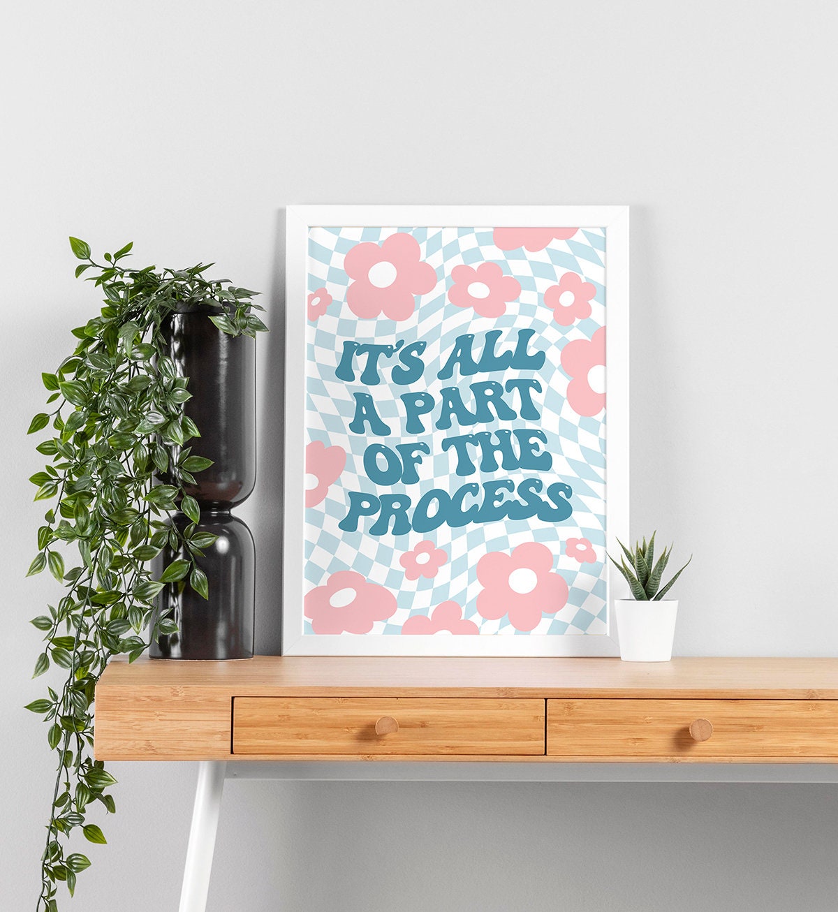 It's All a Part of the Process Poster - shopartivo