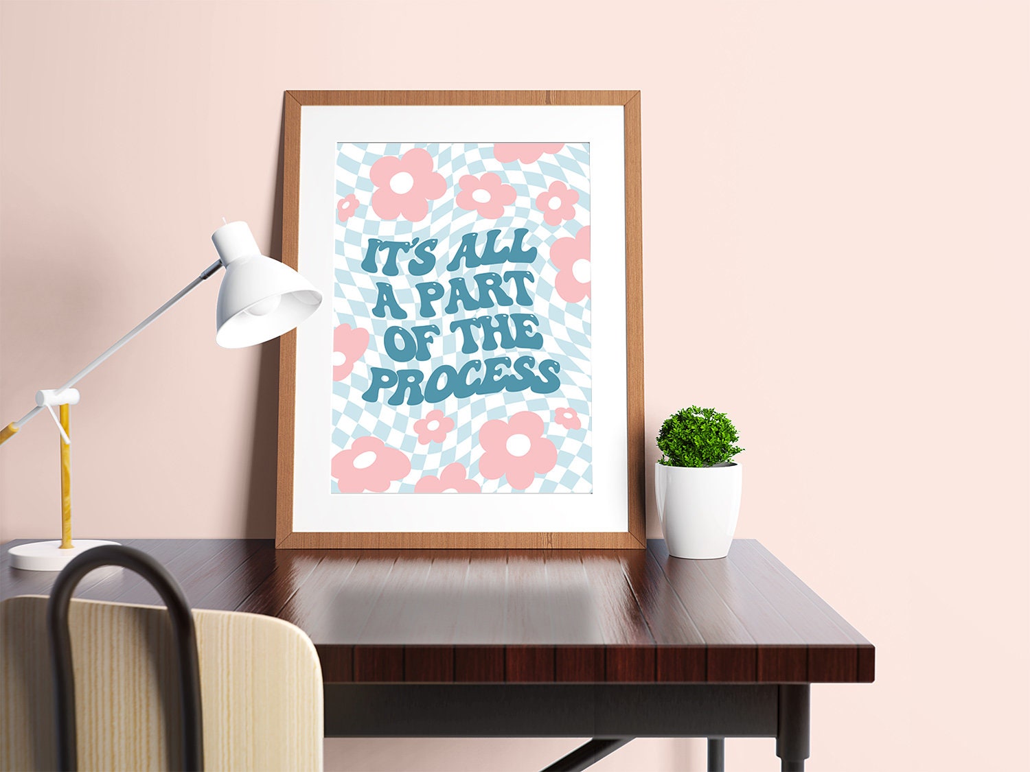 It's All a Part of the Process Poster - shopartivo