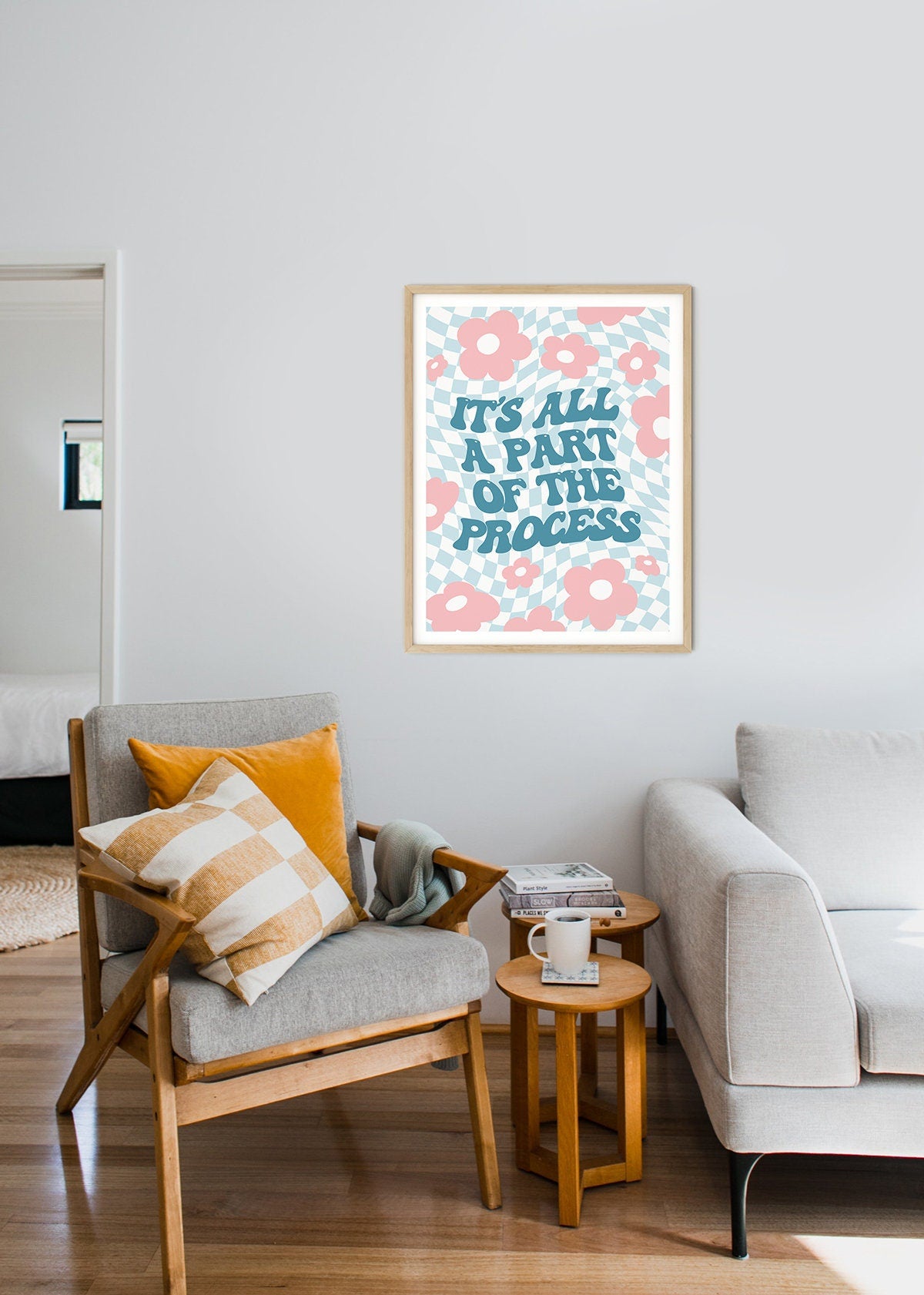 It's All a Part of the Process Poster - shopartivo