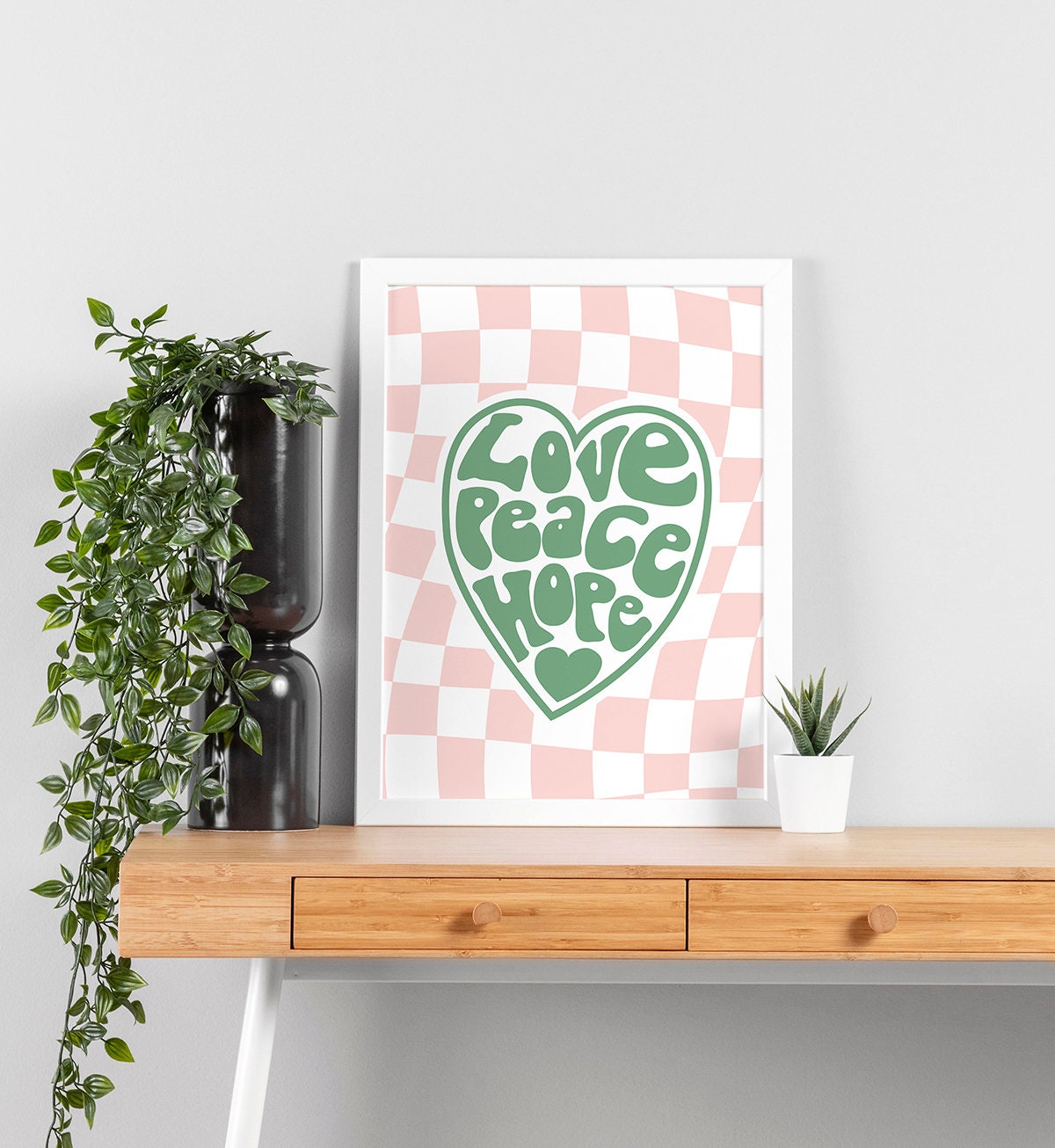 Love Peace Hope Poster - shopartivo
