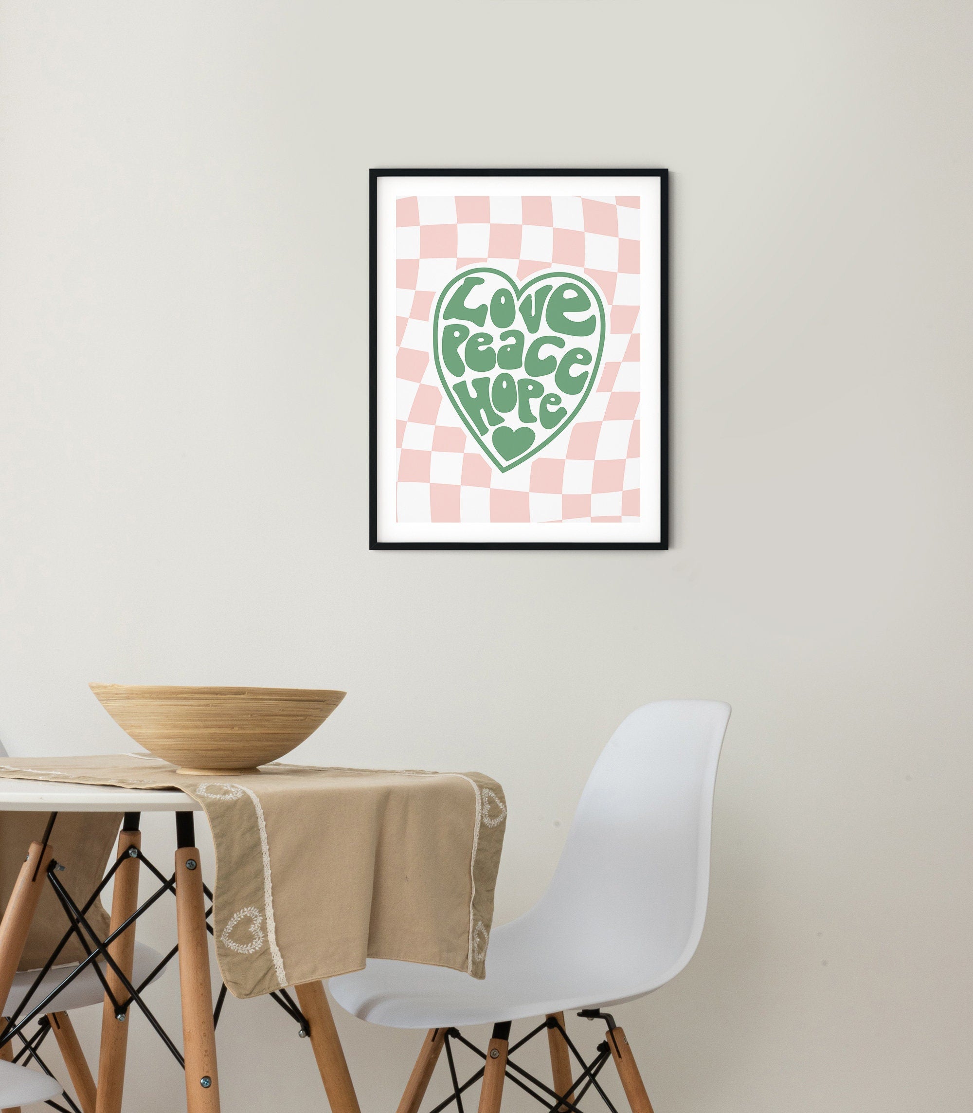 Love Peace Hope Poster - shopartivo