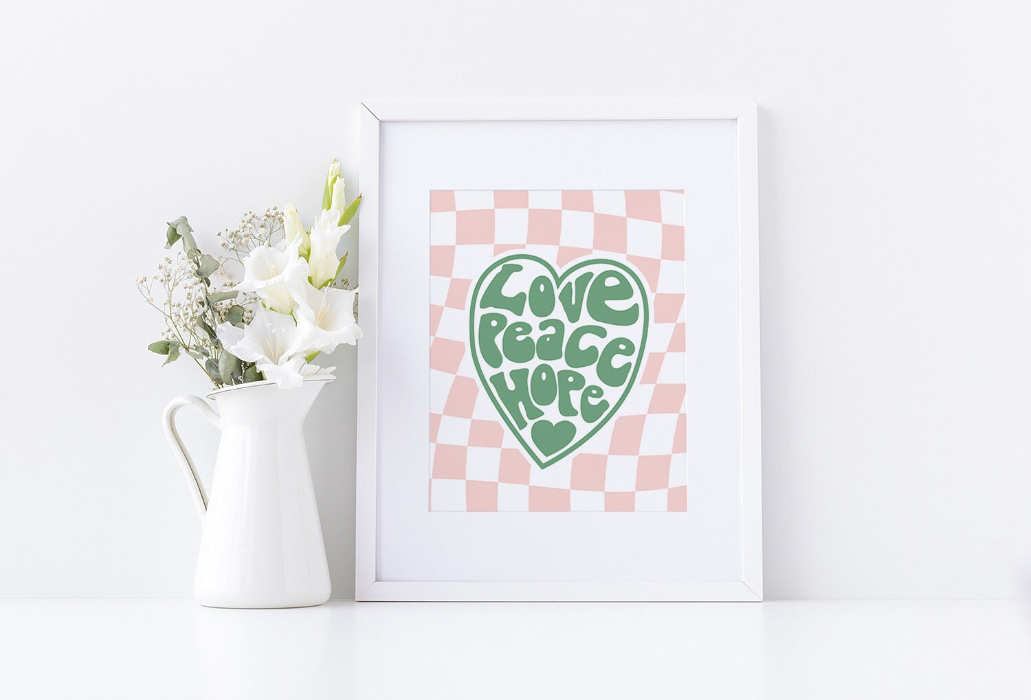 Love Peace Hope Poster - shopartivo