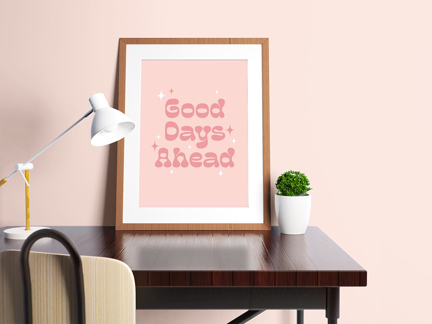 Good Days Ahead Poster - shopartivo