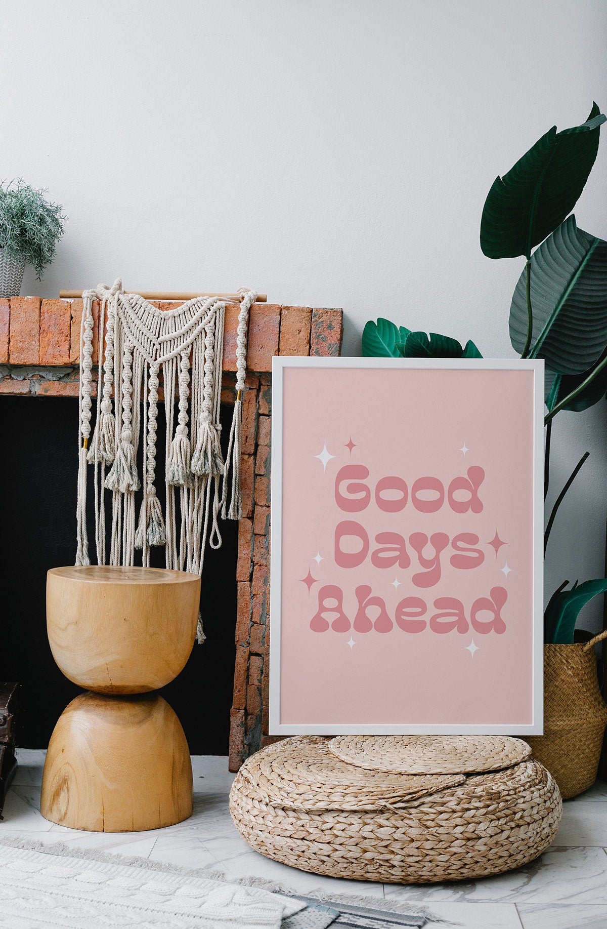 Good Days Ahead Poster - shopartivo