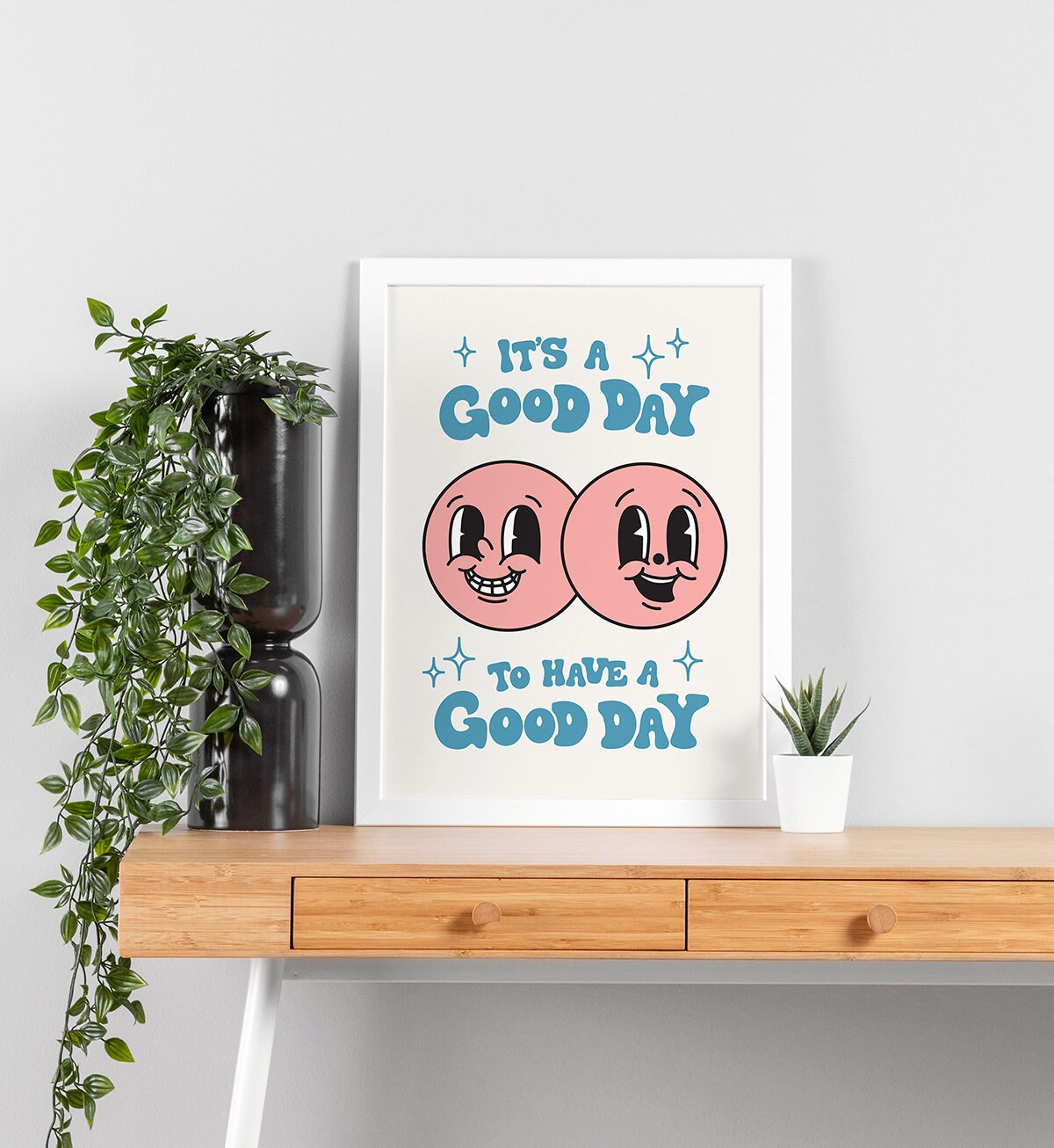 It's a Good Day Retro Poster - shopartivo