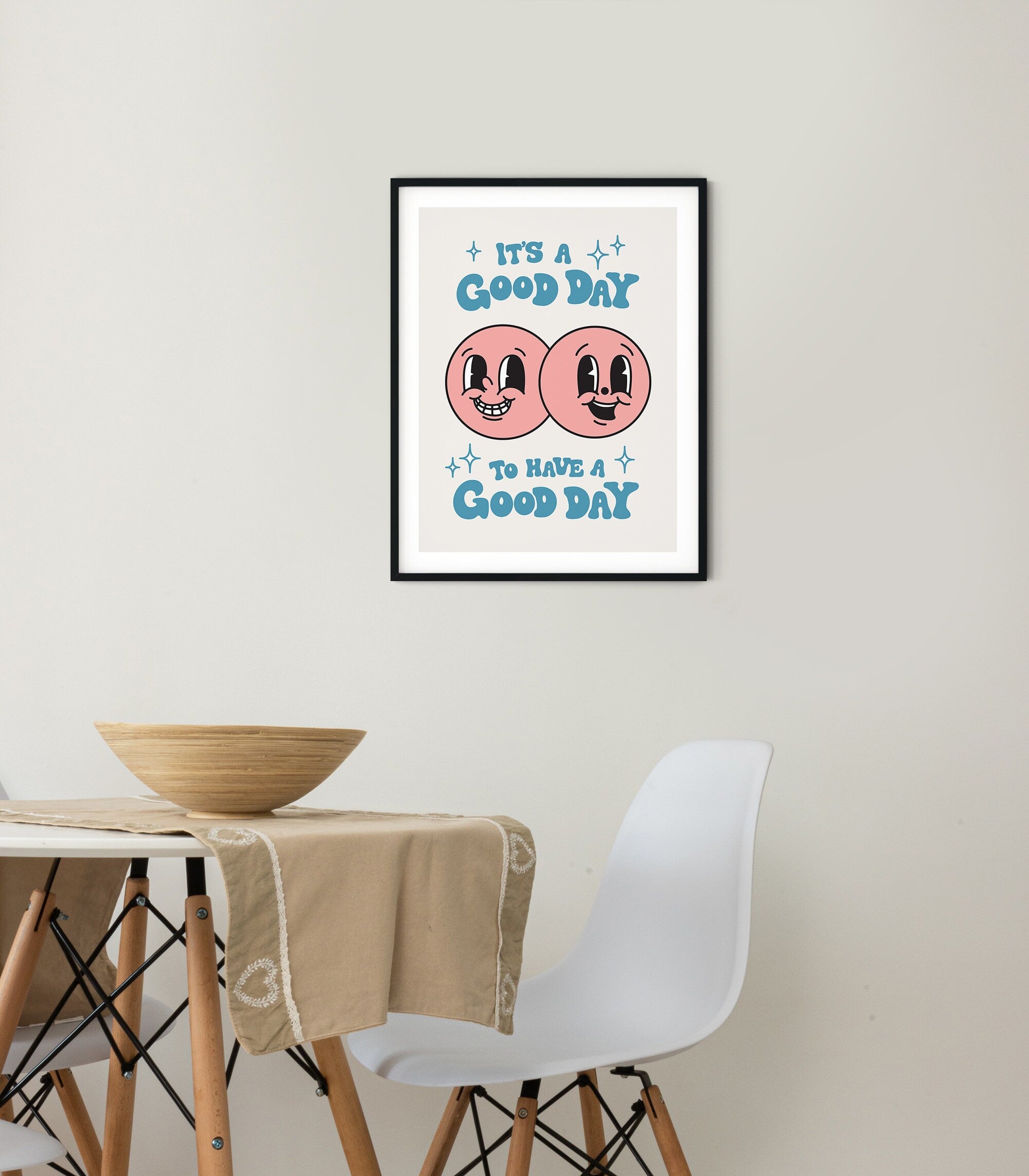 It's a Good Day Retro Poster - shopartivo