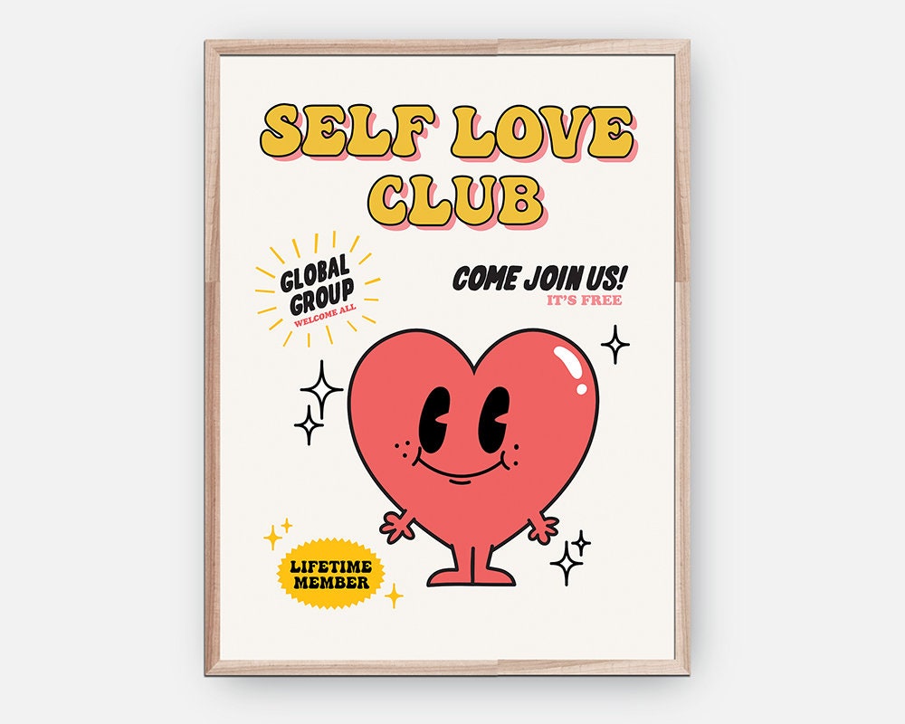 Self Love Club Poster