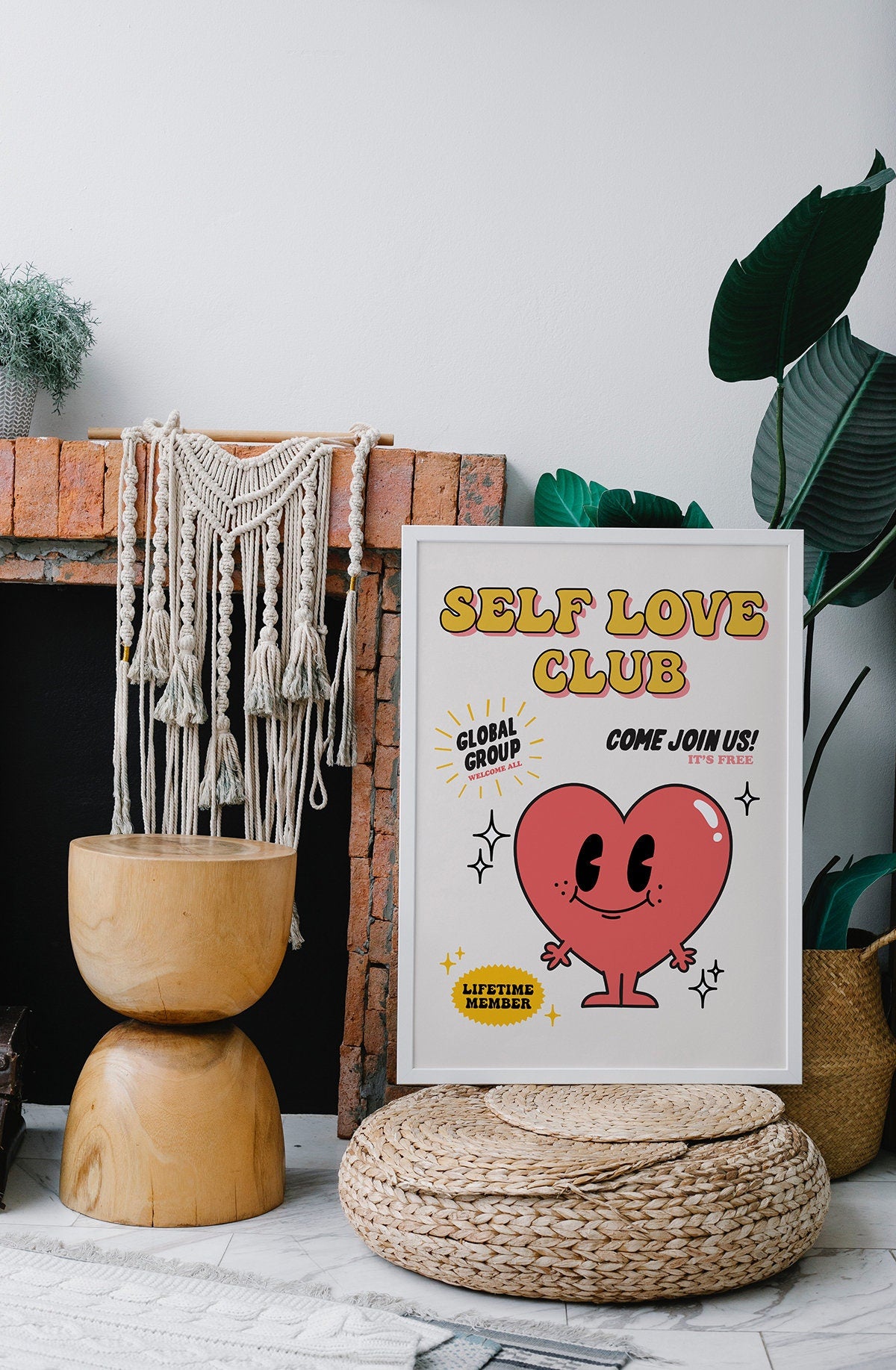 Self Love Club Poster