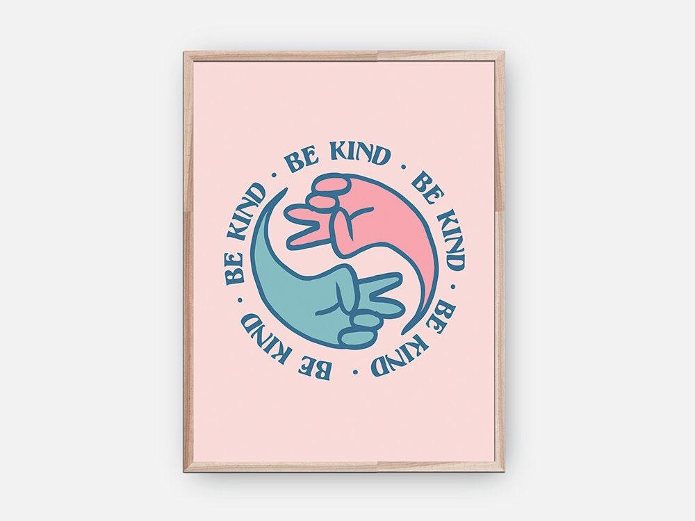 Be Kind Poster - shopartivo