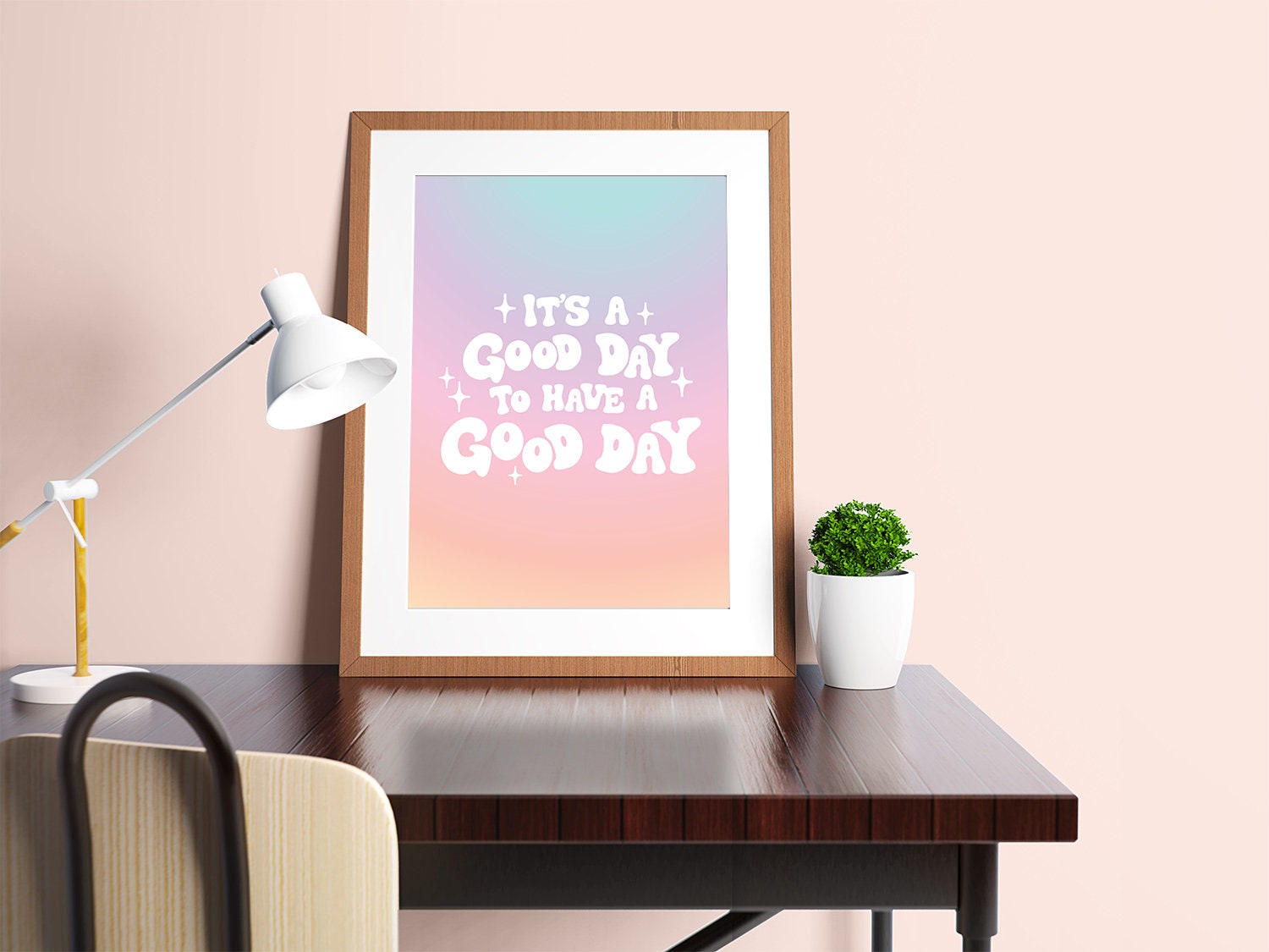 It's A Good Day To Have A Good Day Poster - shopartivo