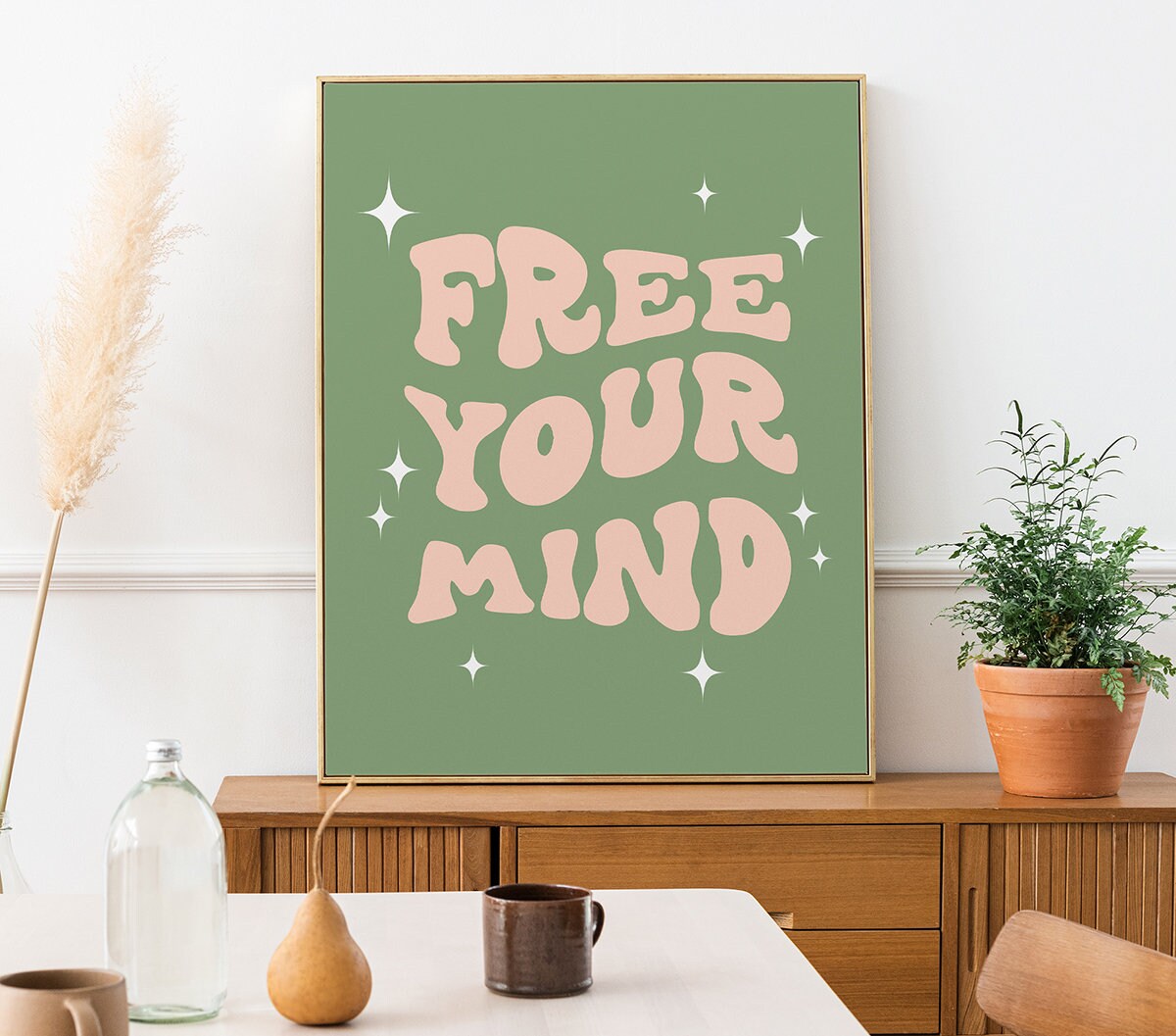 Free Your Mind Poster - shopartivo
