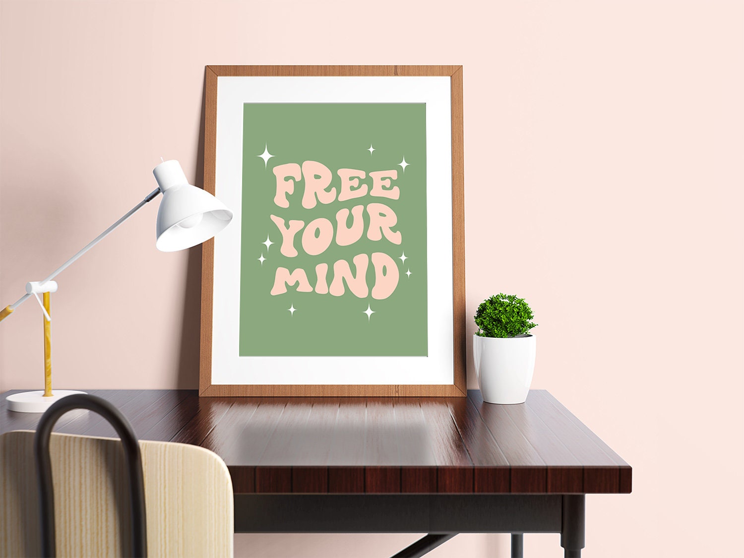 Free Your Mind Poster - shopartivo