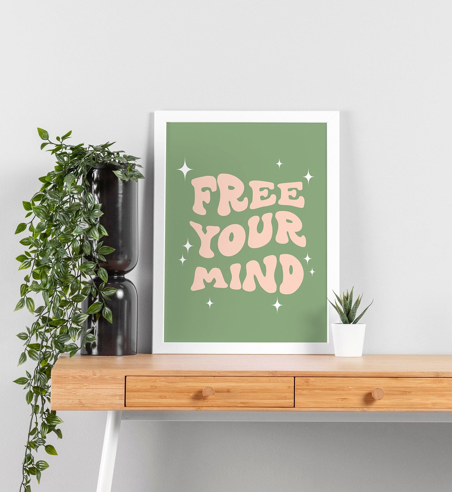 Free Your Mind Poster - shopartivo