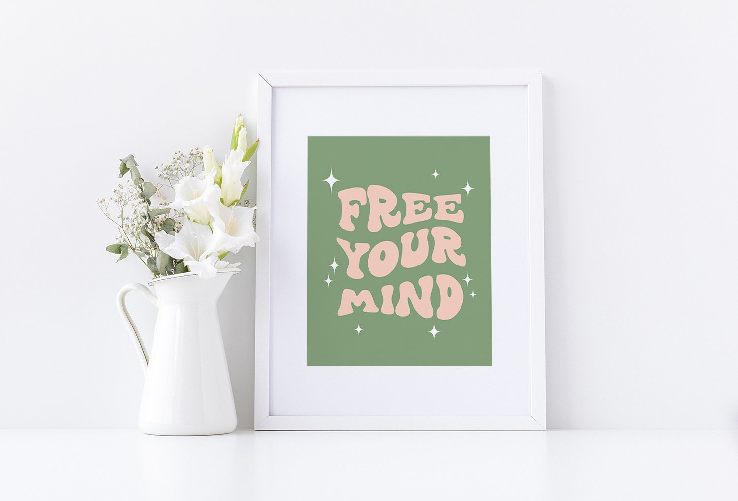 Free Your Mind Poster - shopartivo