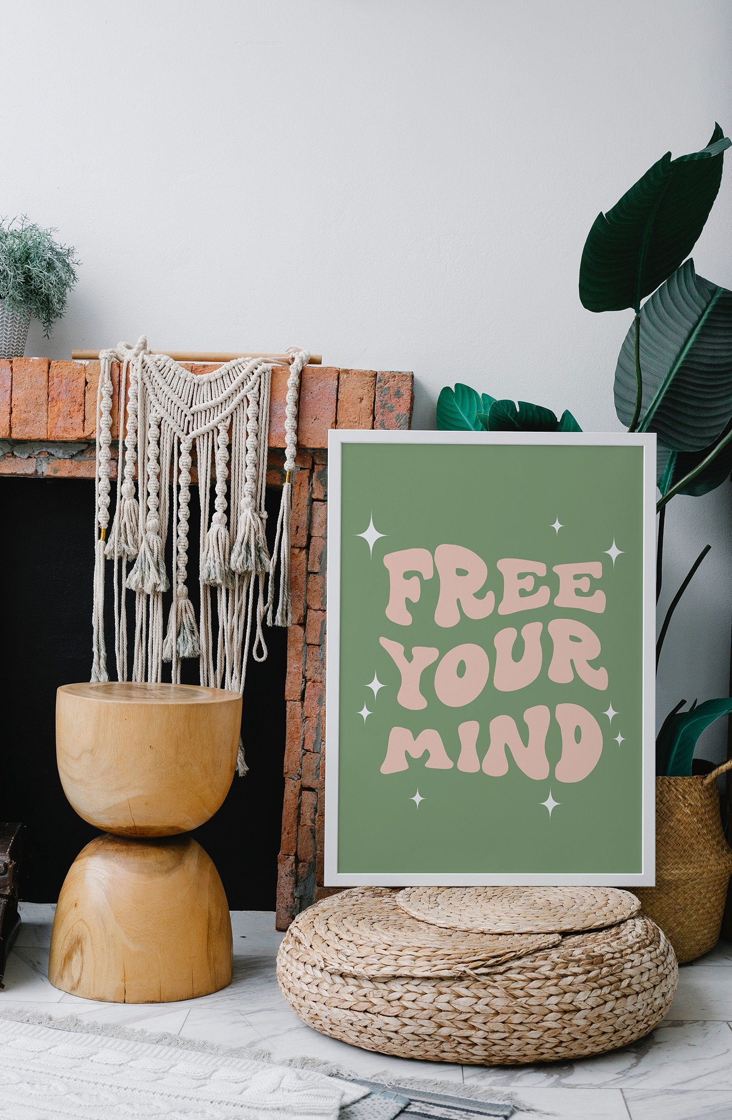 Free Your Mind Poster - shopartivo