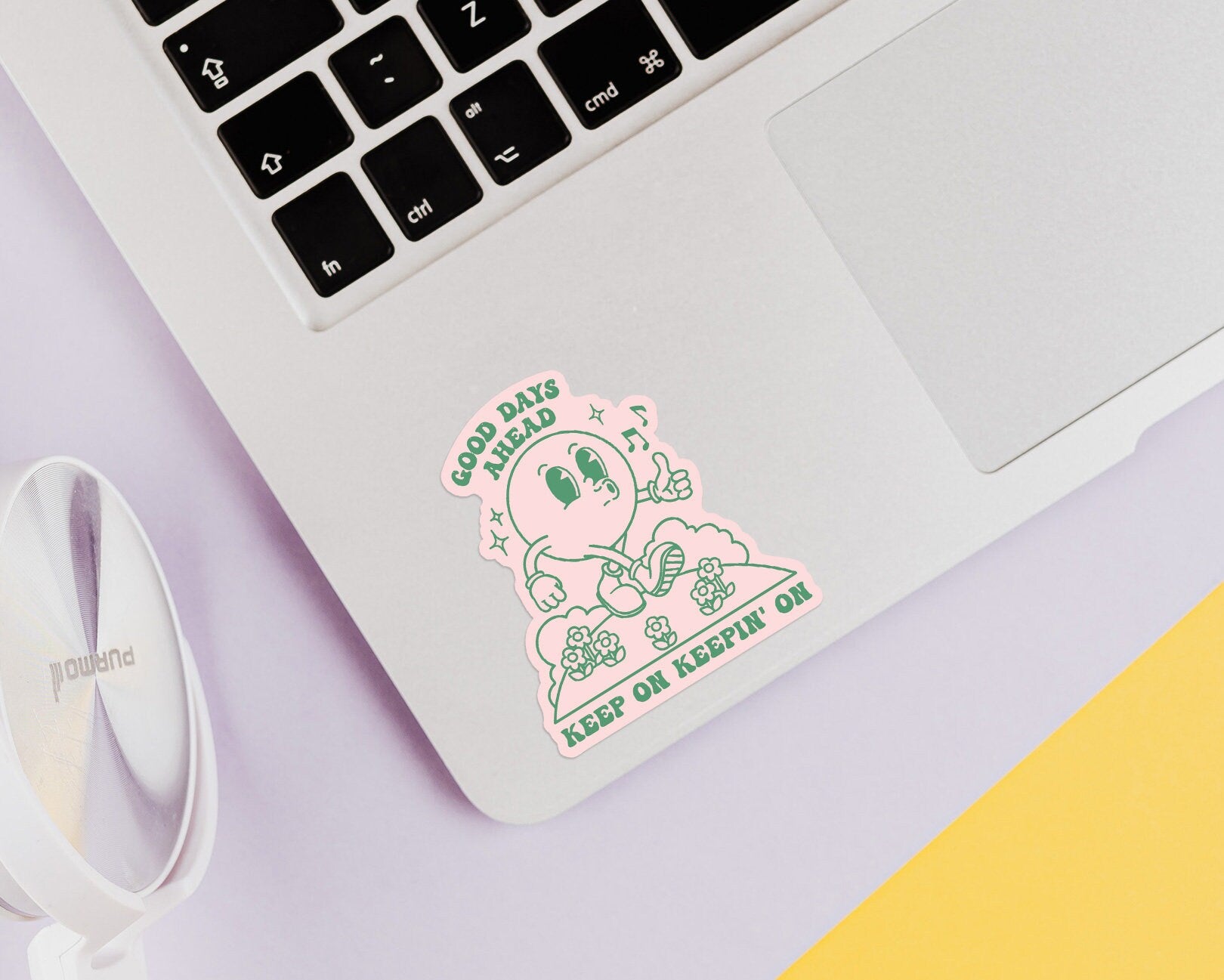 Good Days Ahead Sticker - shopartivo