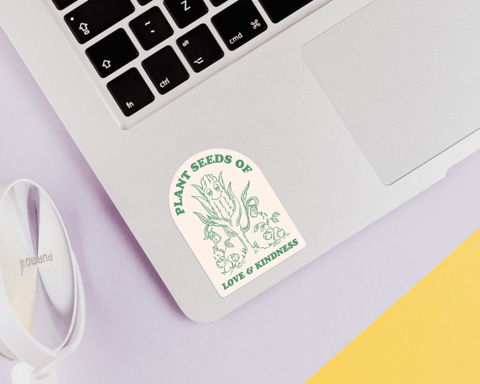 Plant Seed of Love Kindness Sticker