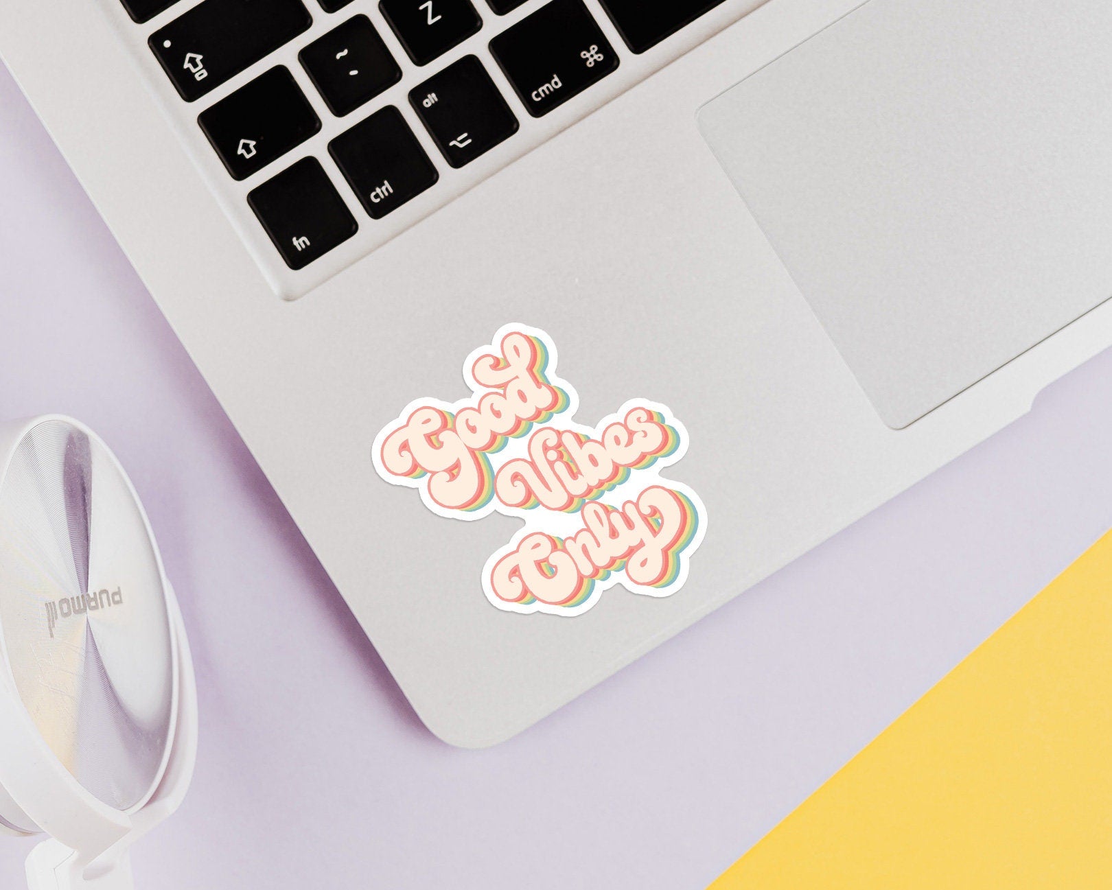 Good Vibes Only Sticker - shopartivo