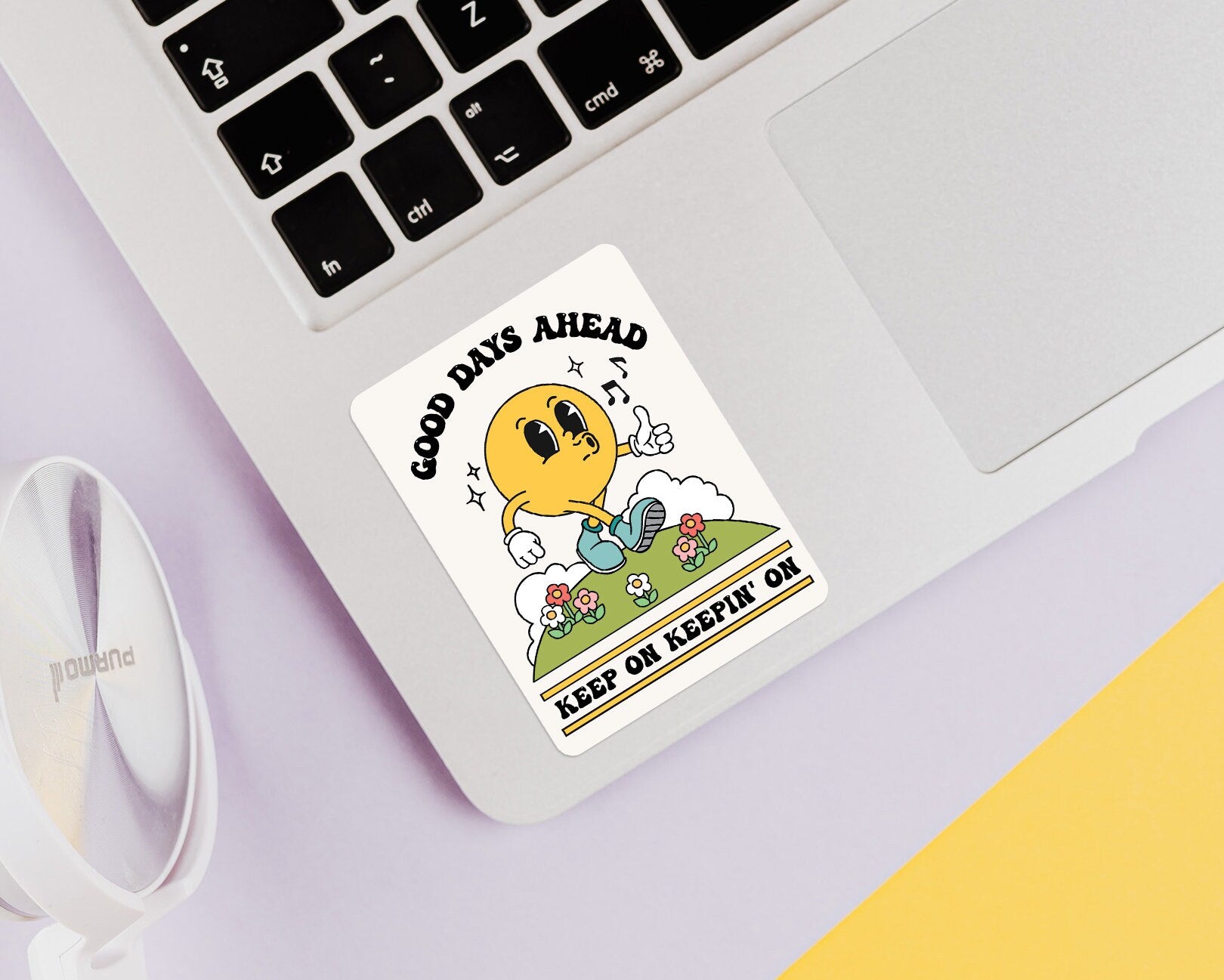 Good Days Ahead Sticker - shopartivo