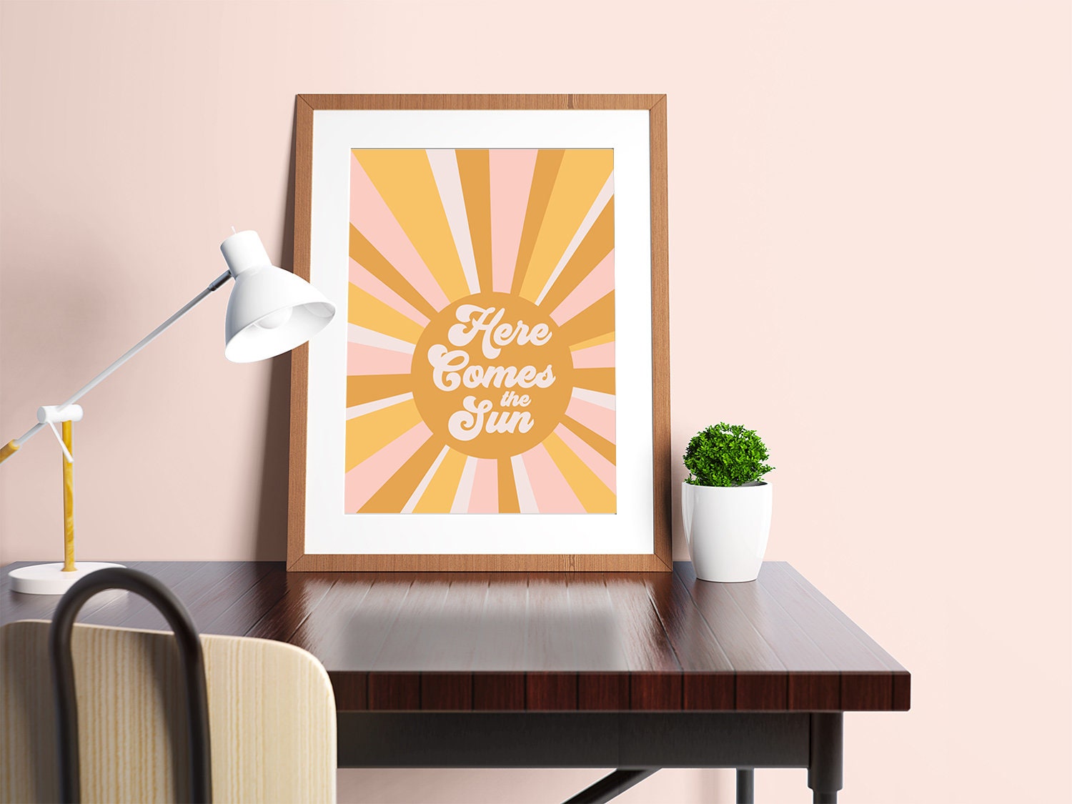 Here Comes The Sun Poster - shopartivo