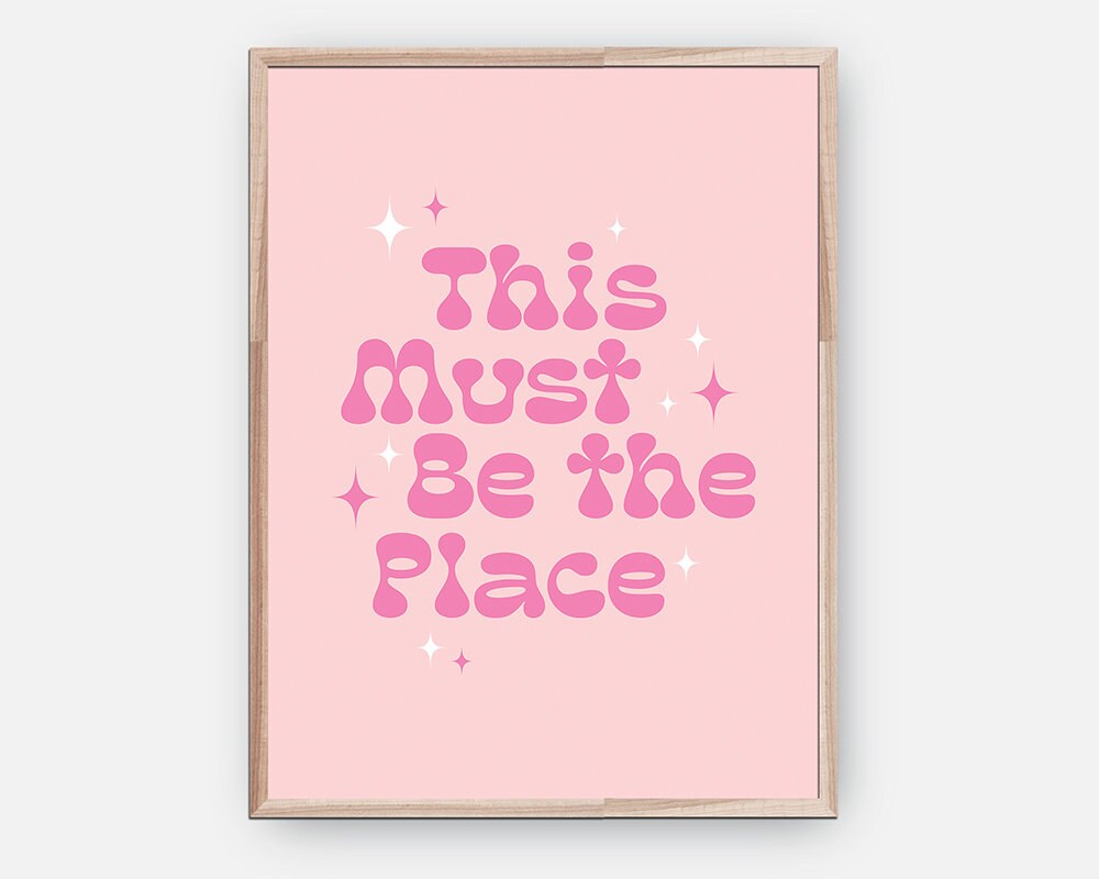 This Must Be The Place Poster