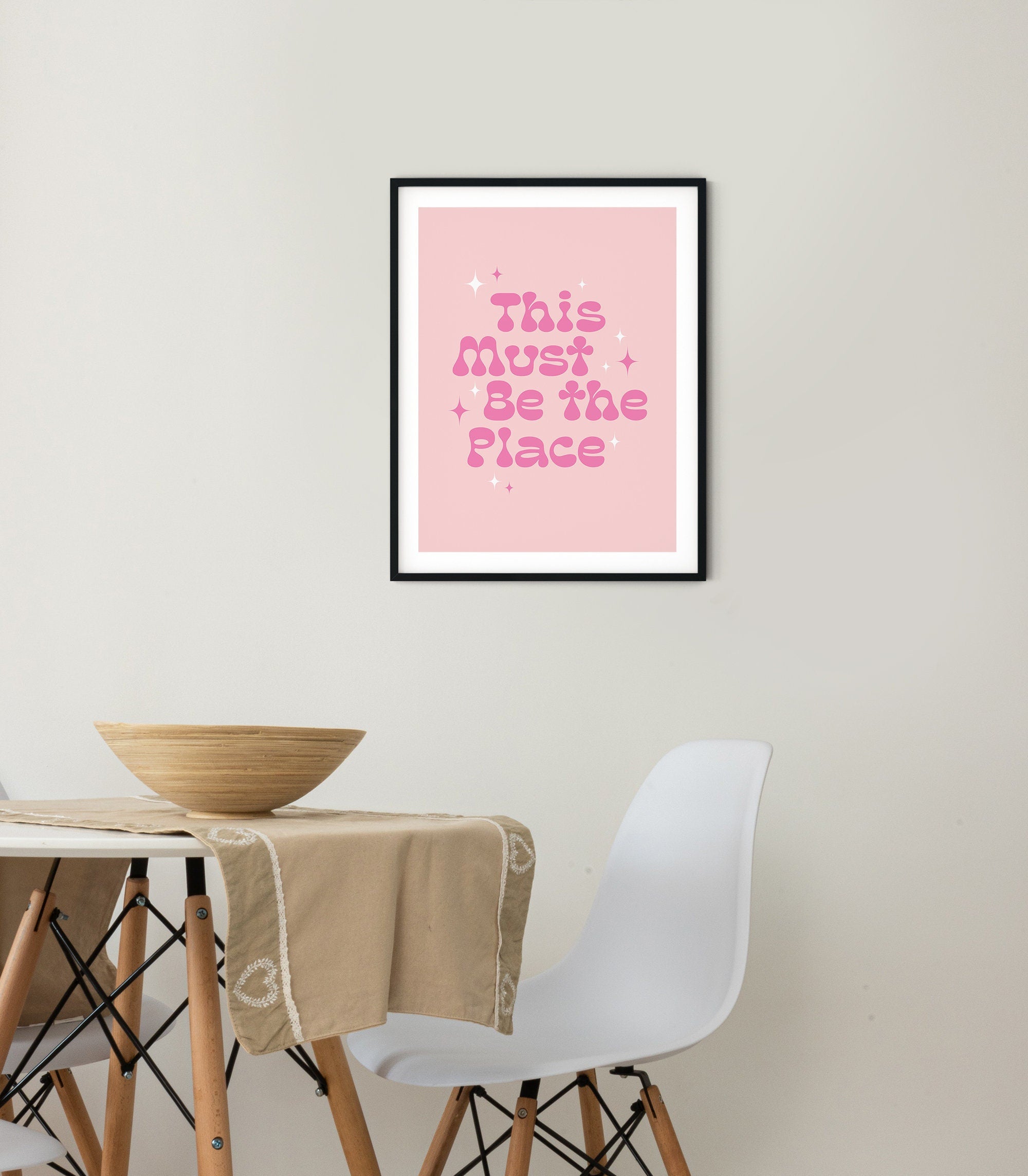 This Must Be The Place Poster