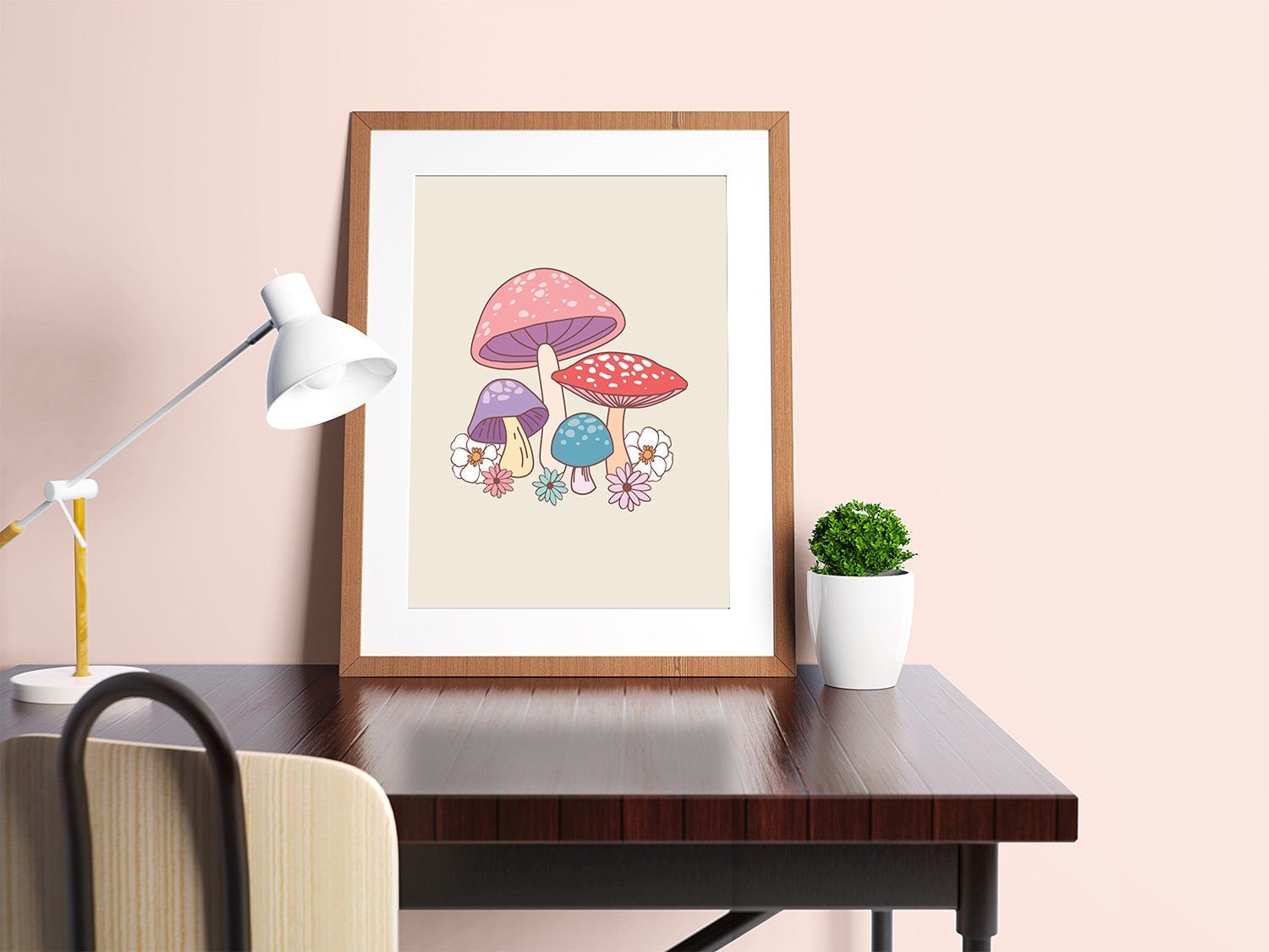 Mushroom Poster - shopartivo