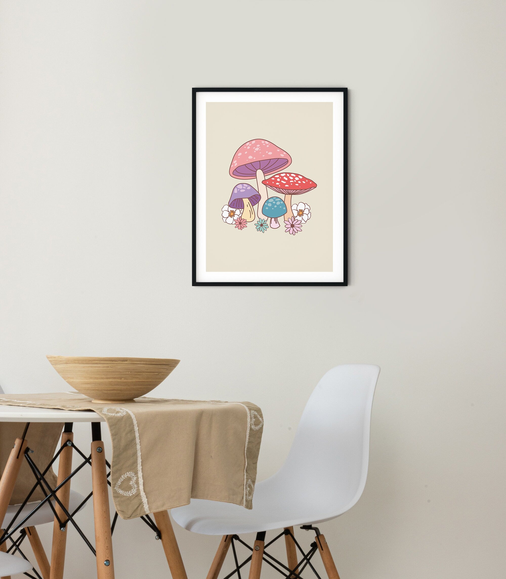 Mushroom Poster - shopartivo