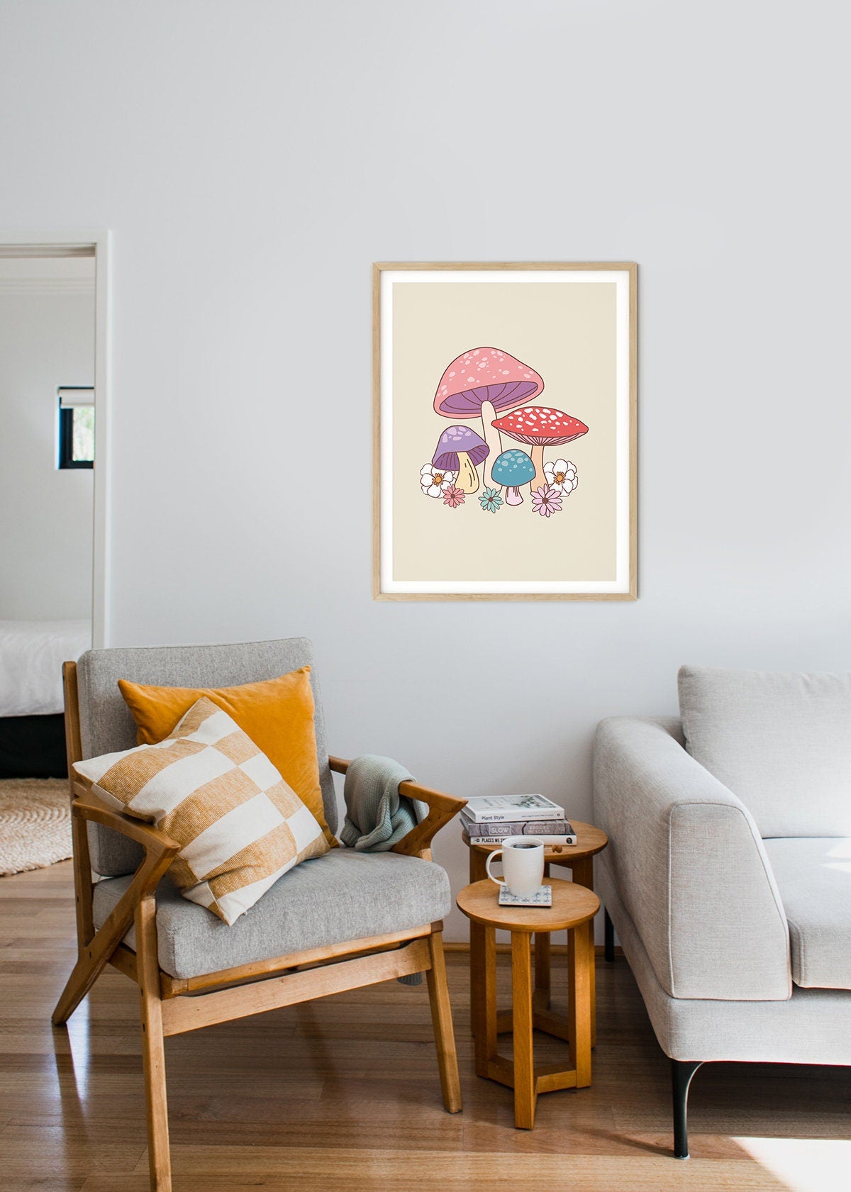 Mushroom Poster - shopartivo