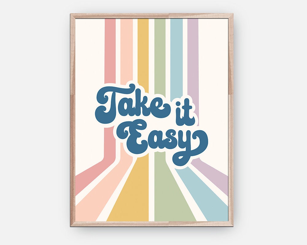 Take It Easy Poster