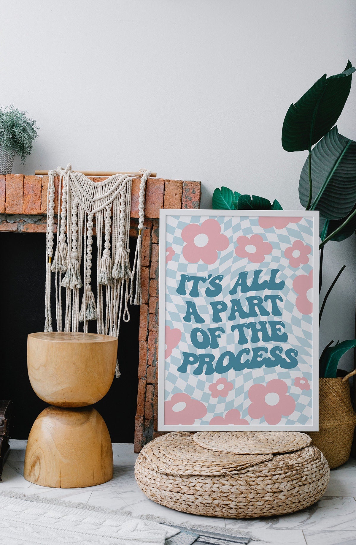 It's All a Part of the Process Poster - shopartivo