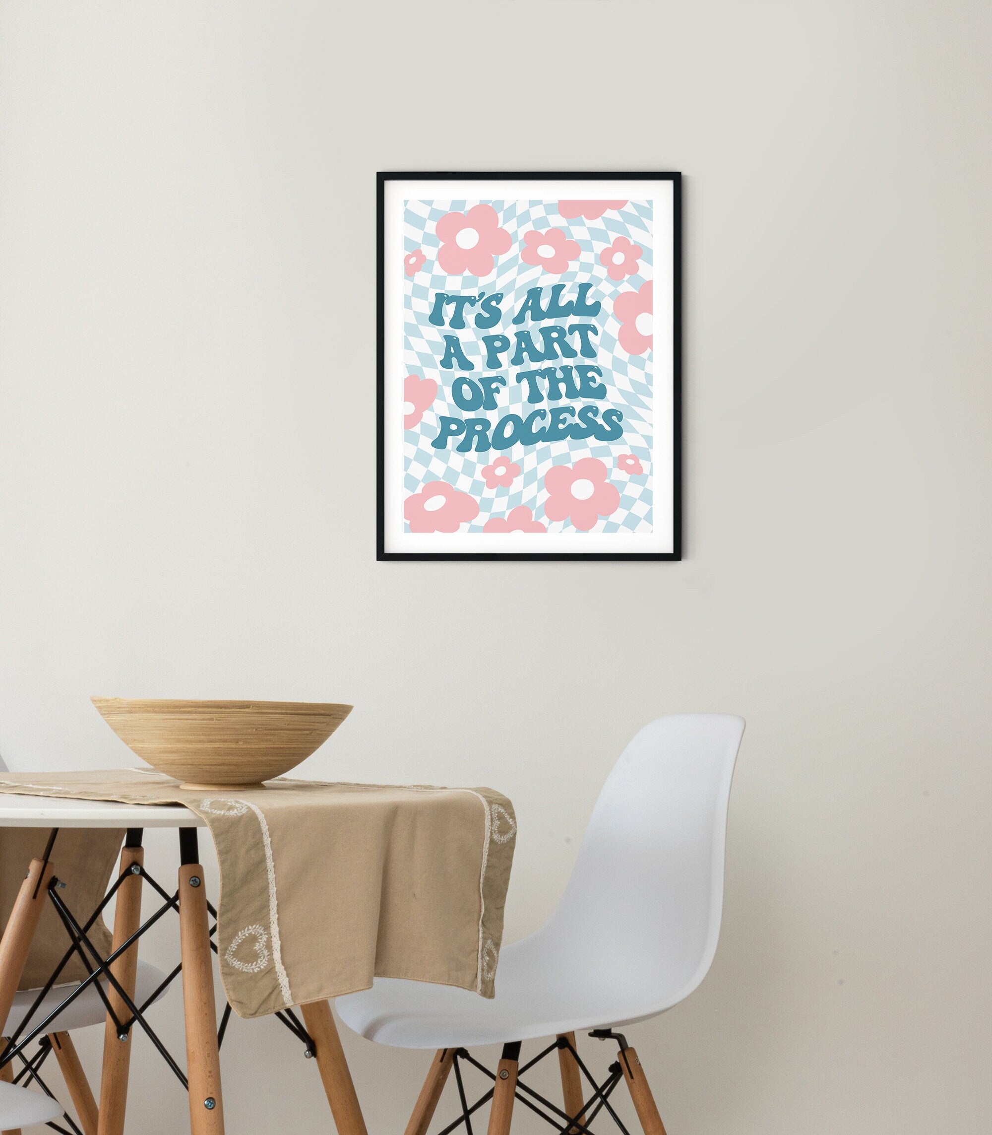 It's All a Part of the Process Poster - shopartivo