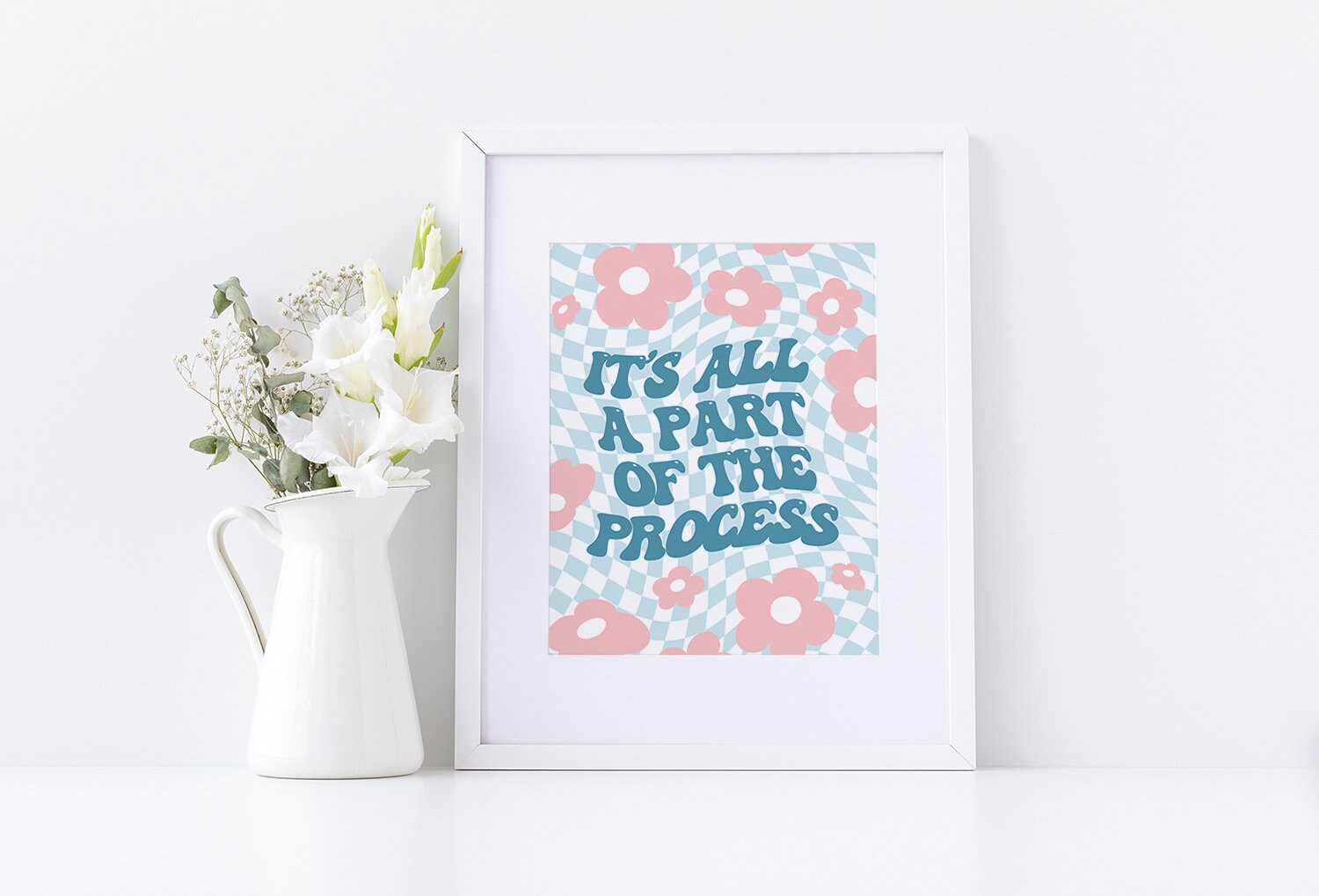 It's All a Part of the Process Poster - shopartivo