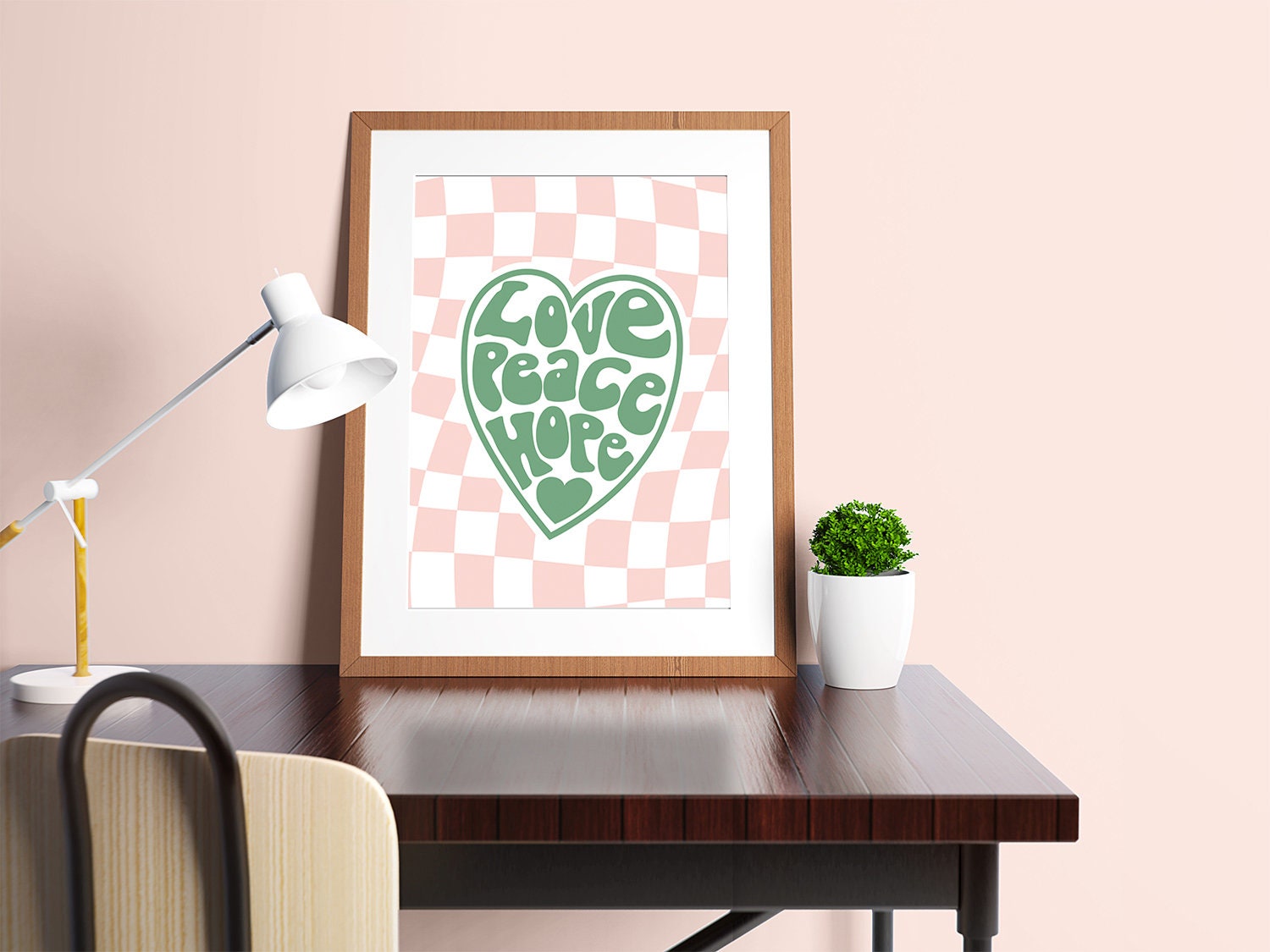Love Peace Hope Poster - shopartivo