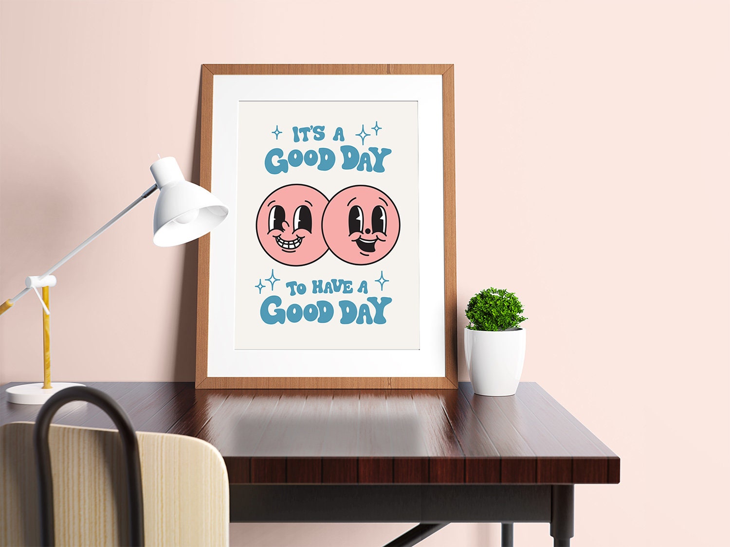 It's a Good Day Retro Poster - shopartivo