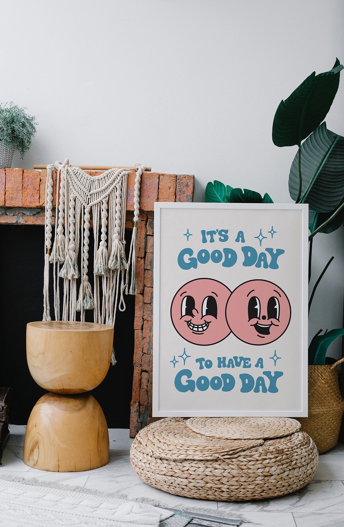 It's a Good Day Retro Poster - shopartivo