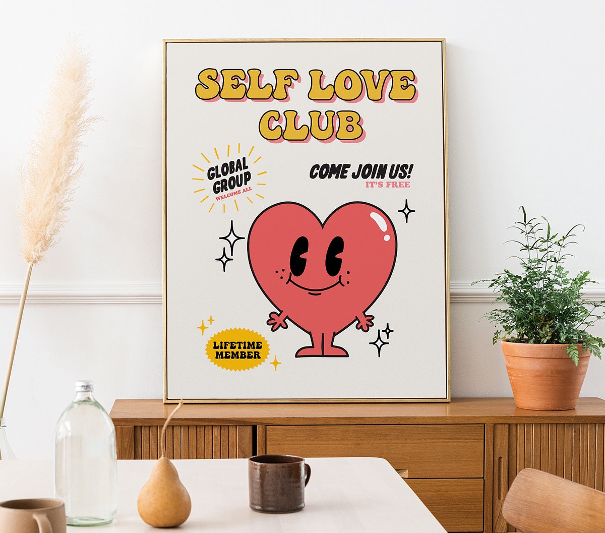 Self Love Club Poster
