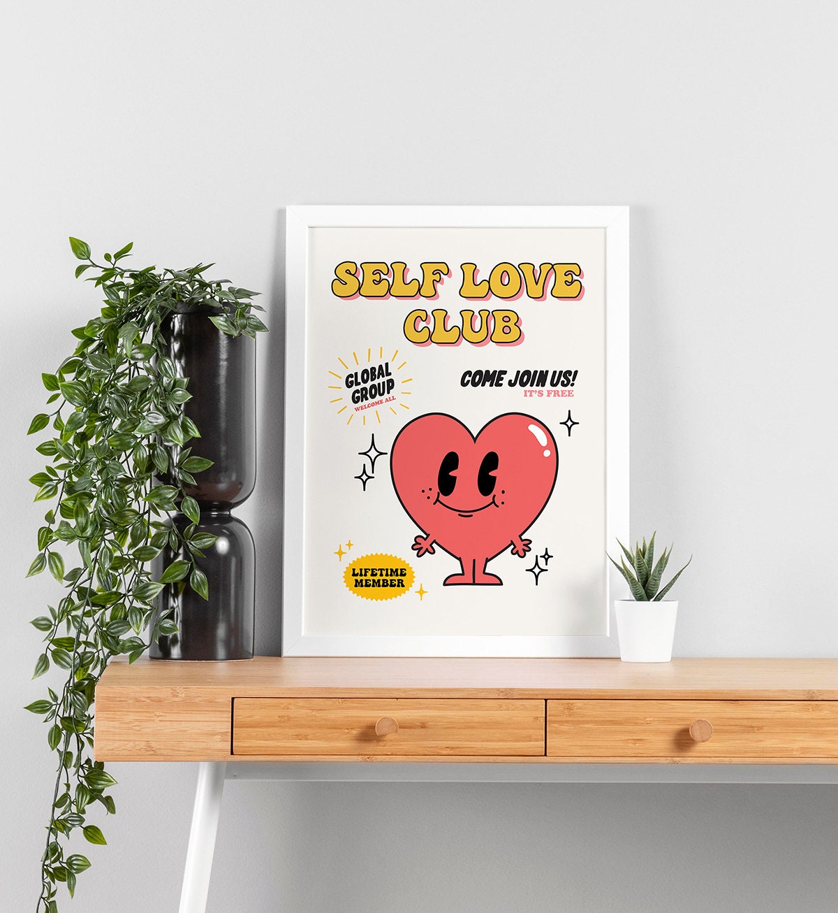 Self Love Club Poster