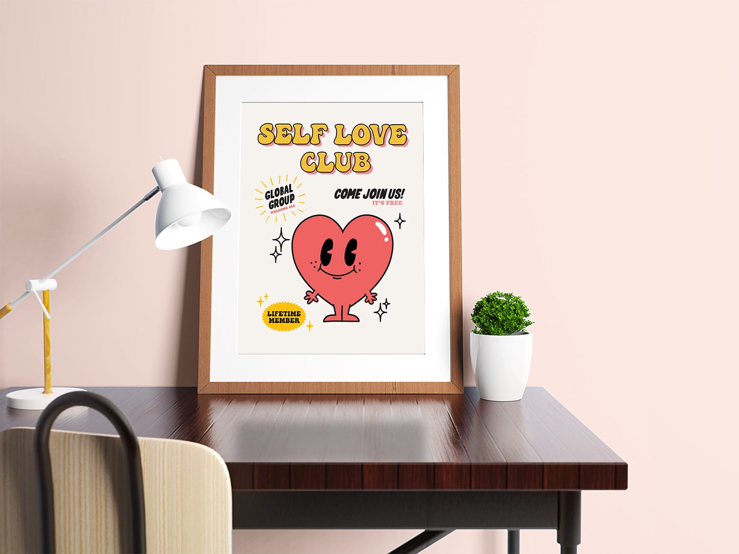 Self Love Club Poster
