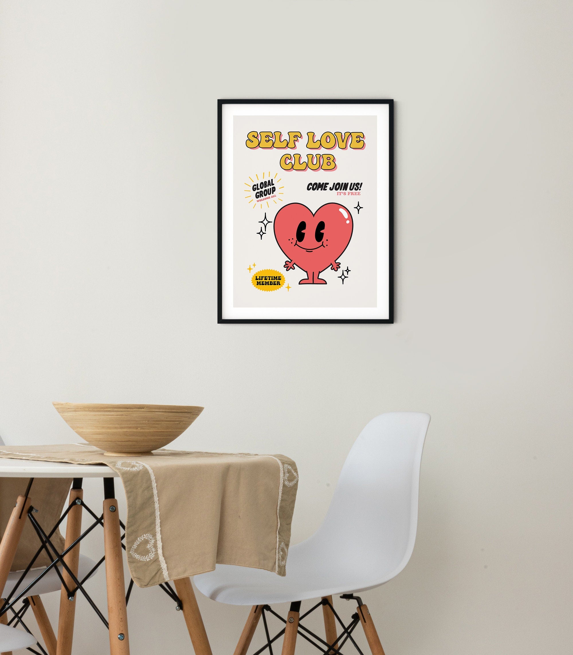 Self Love Club Poster