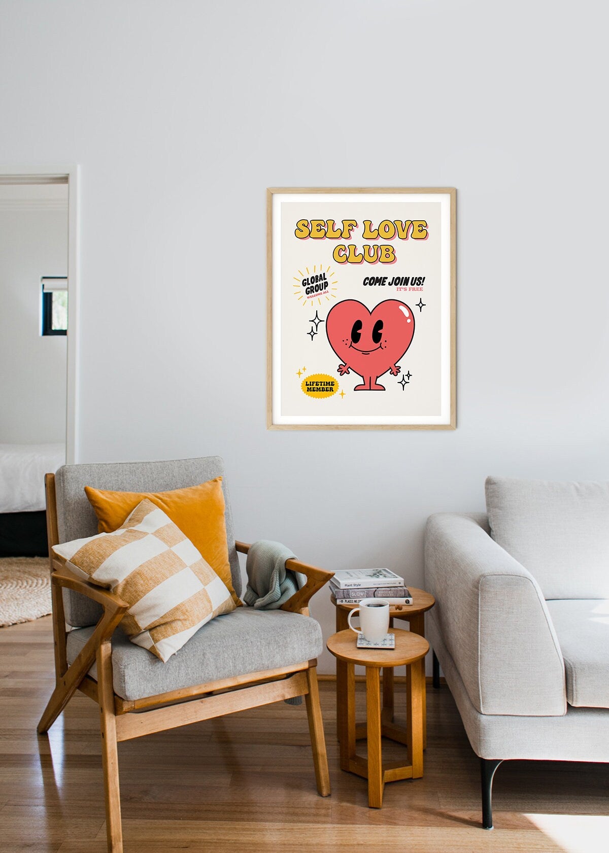 Self Love Club Poster
