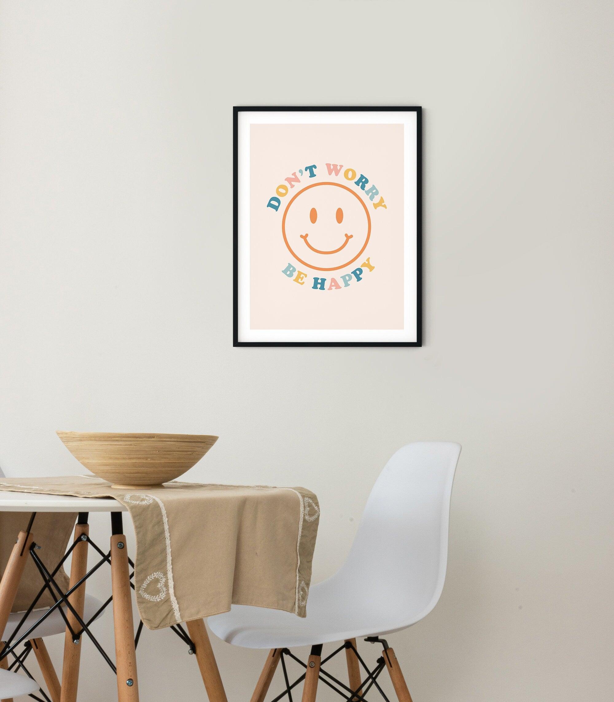 Don't Worry Be Happy Poster - shopartivo