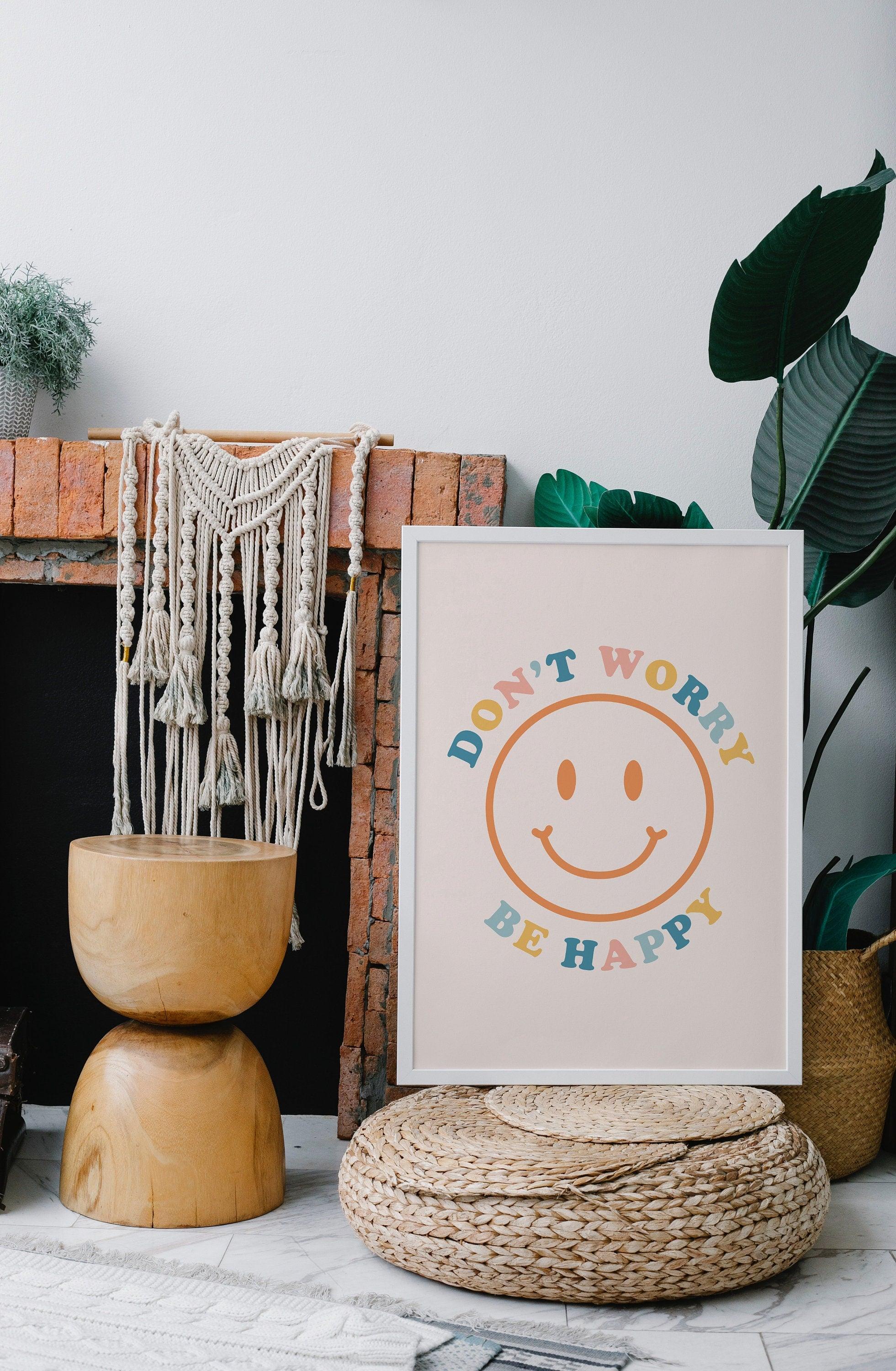 Don't Worry Be Happy Poster - shopartivo