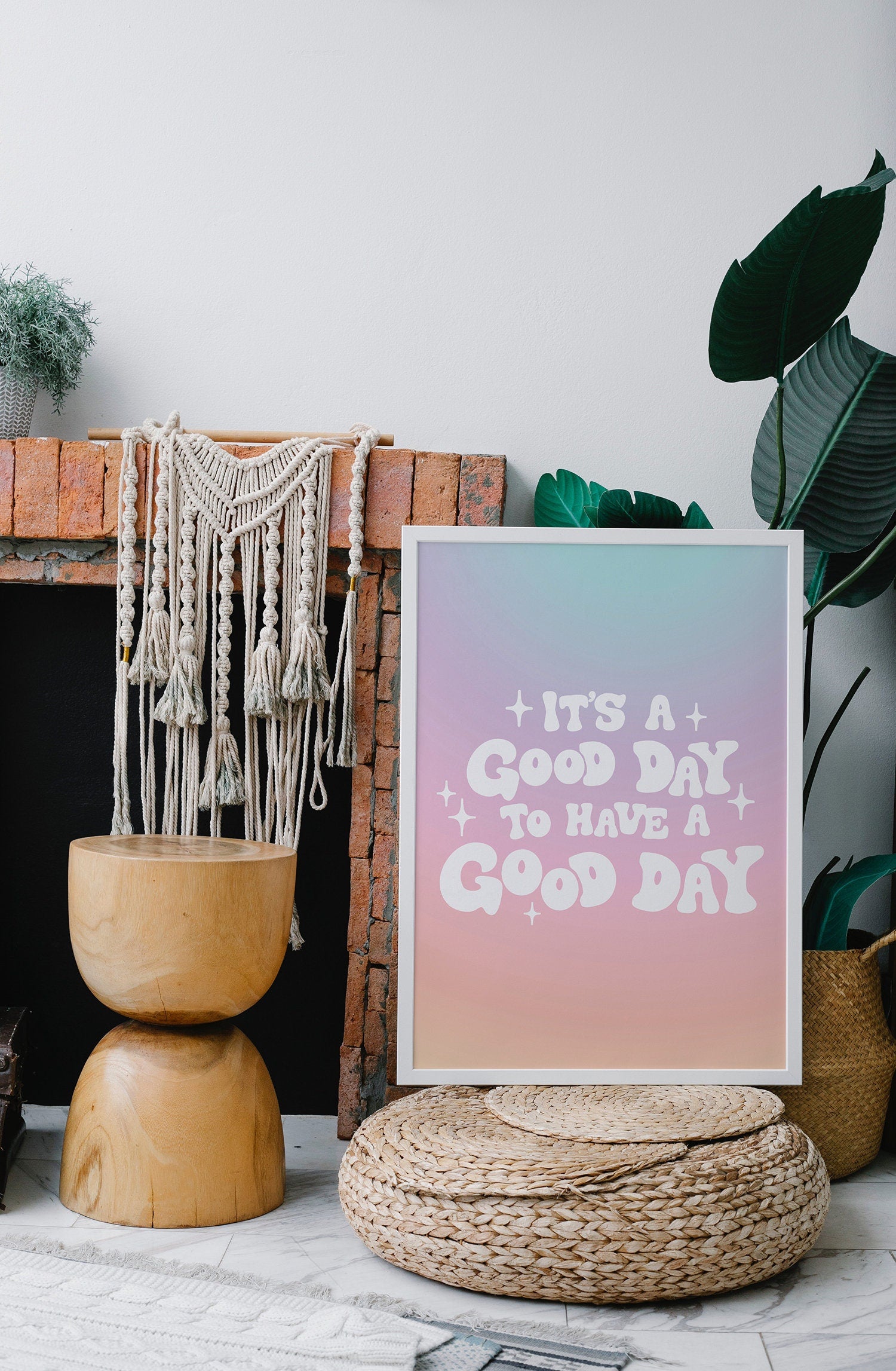It's A Good Day To Have A Good Day Poster - shopartivo