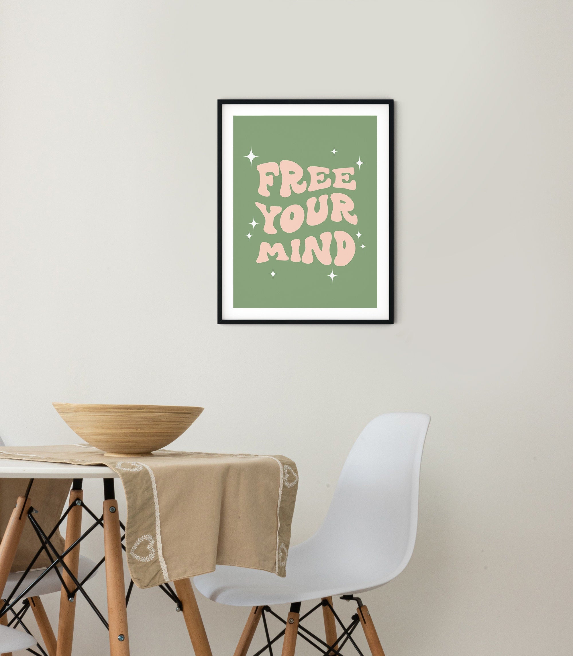 Free Your Mind Poster - shopartivo