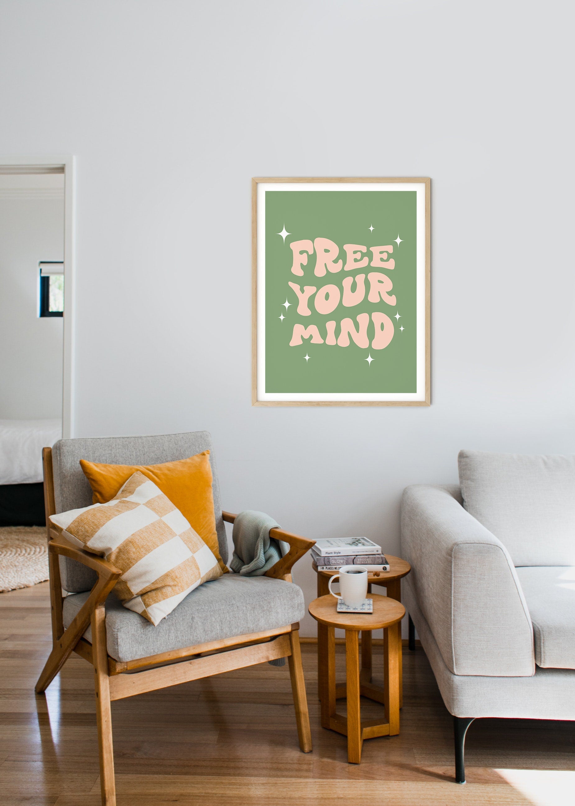 Free Your Mind Poster - shopartivo